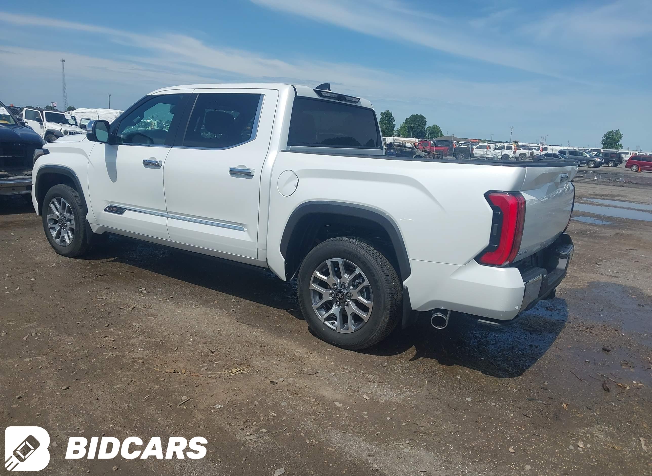 2026 Toyota Tundra, 1794 Edit...