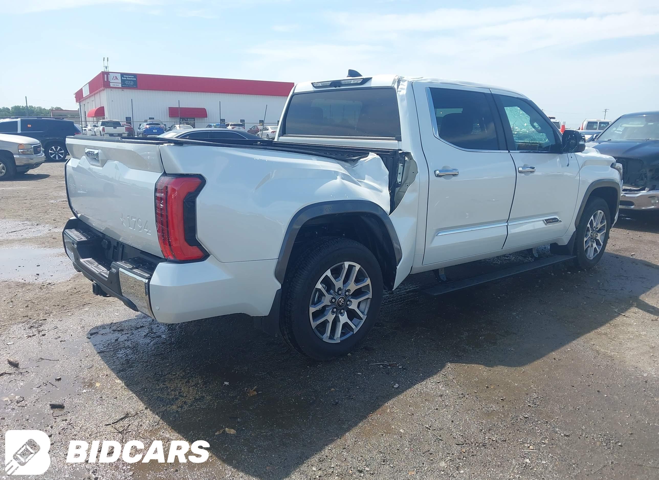 2026 Toyota Tundra, 1794 Edit...