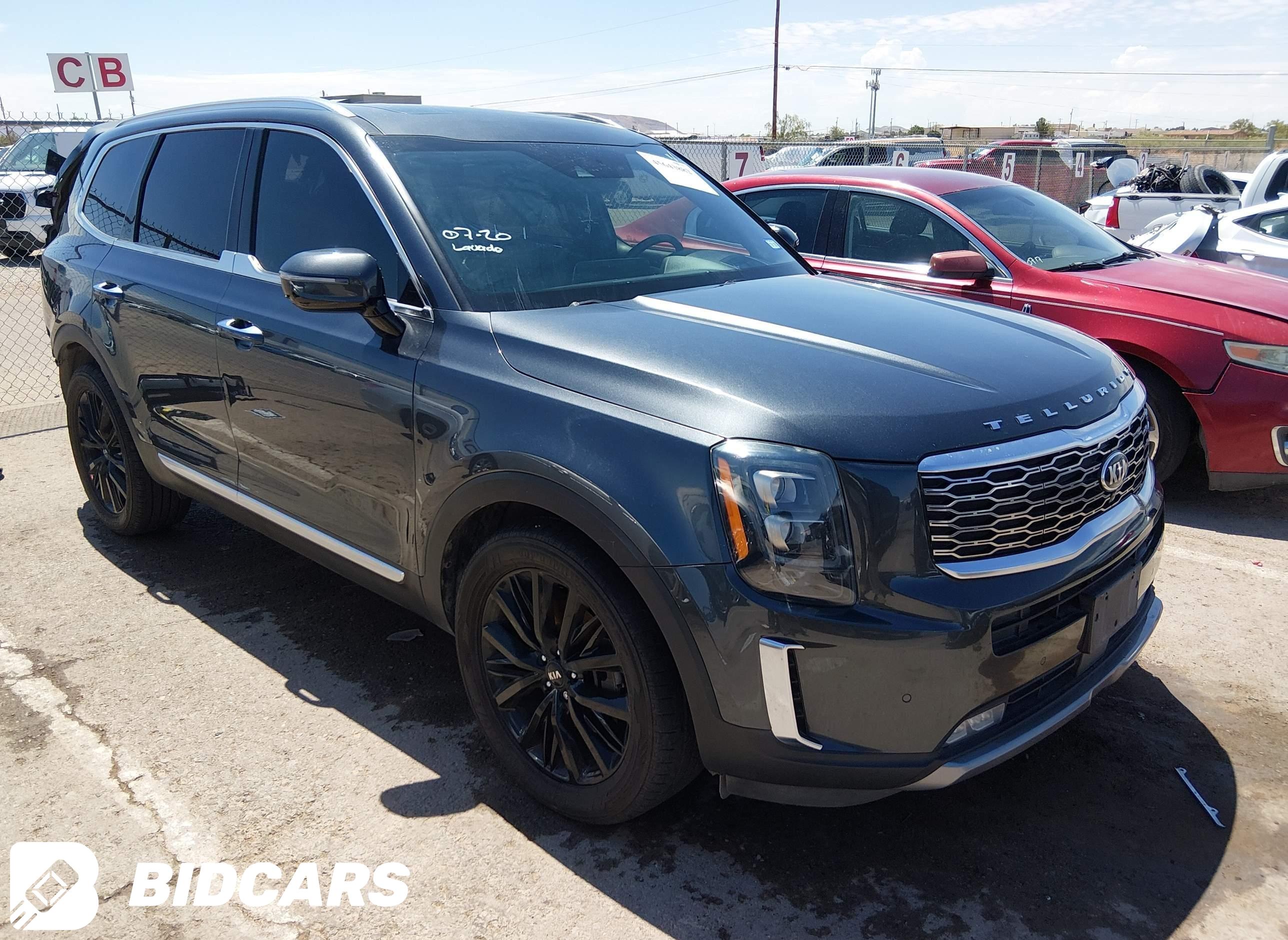 2021 KIA Telluride, SX