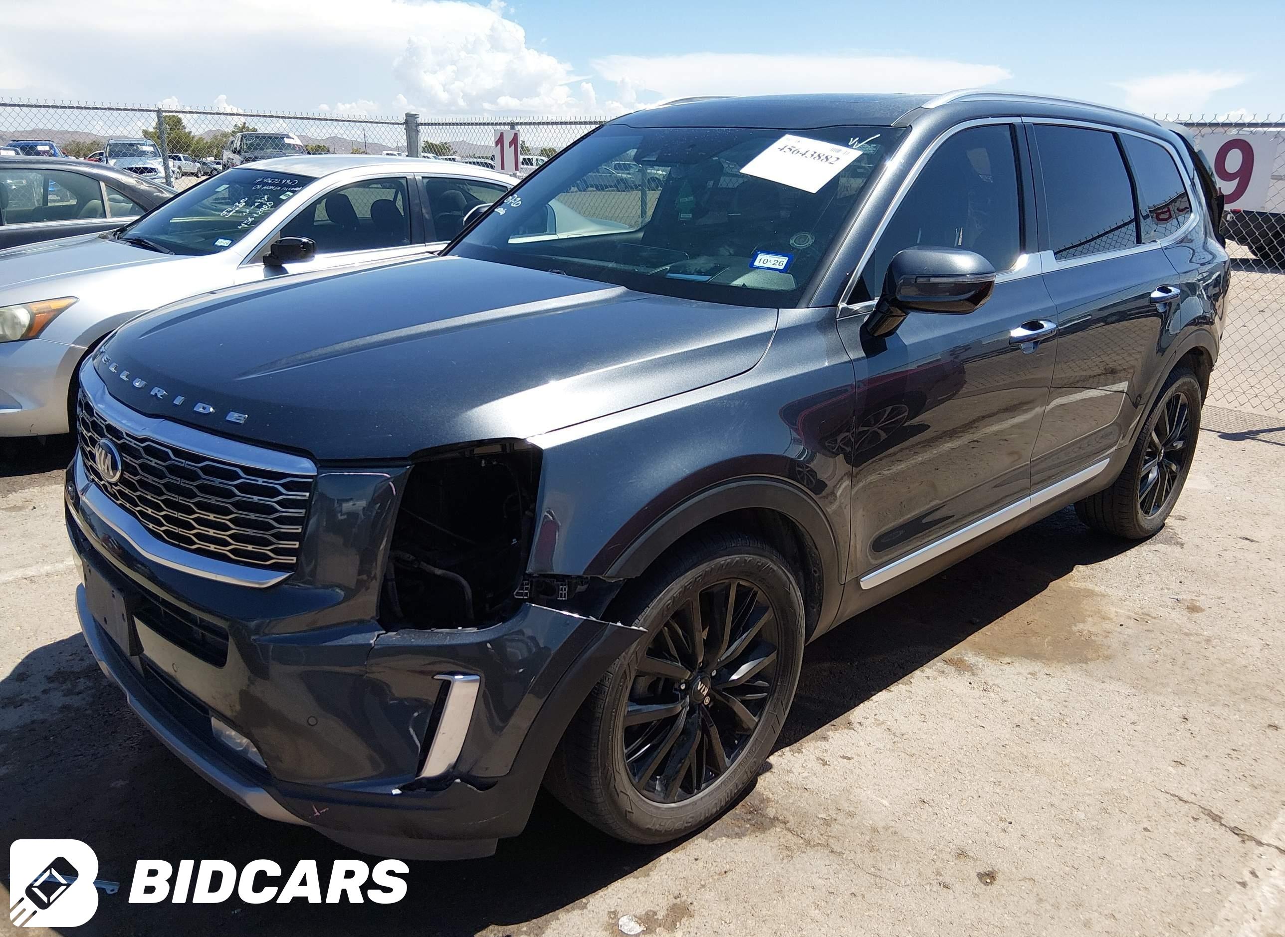 2021 KIA Telluride, SX