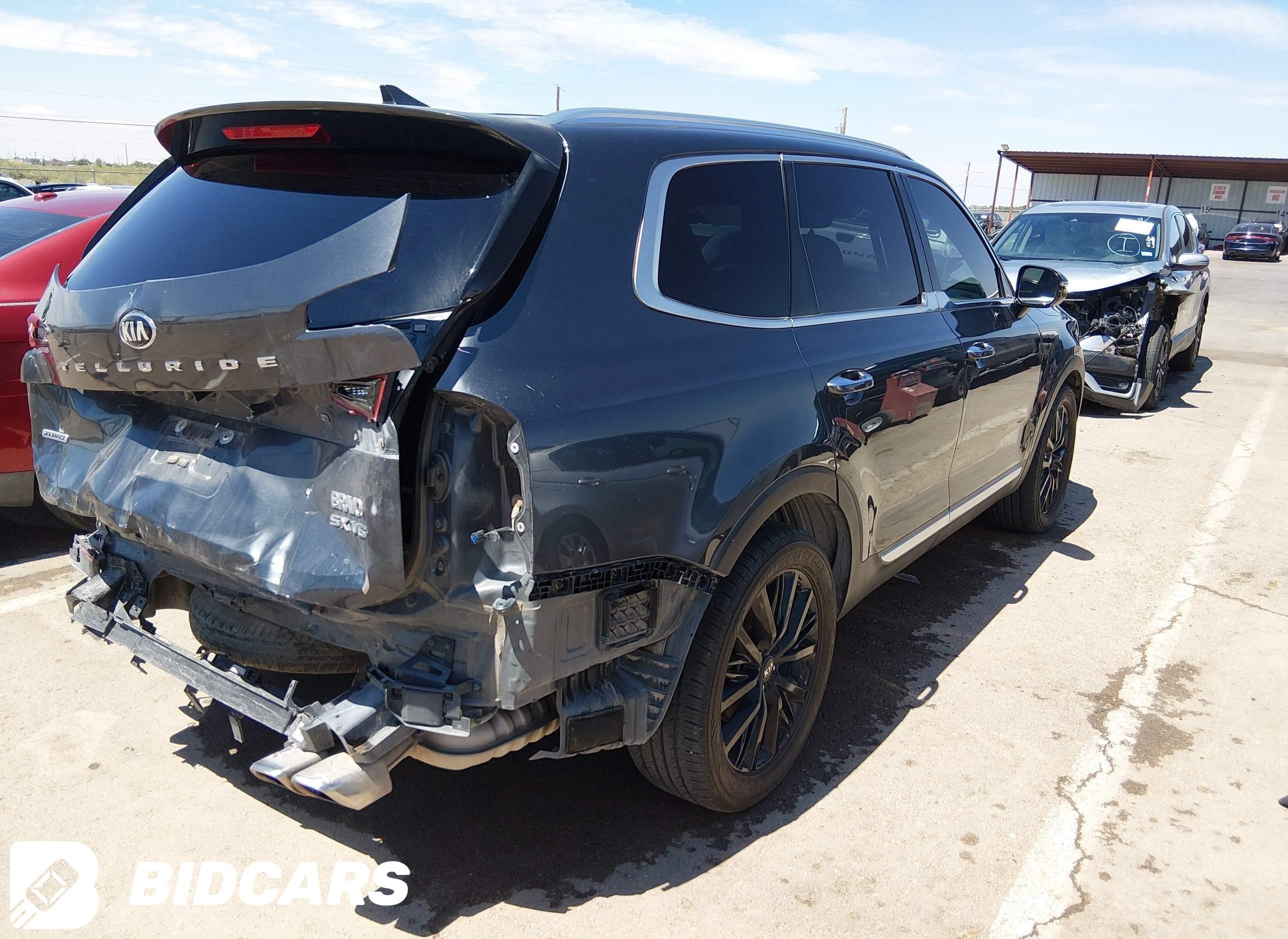 2021 KIA Telluride, SX