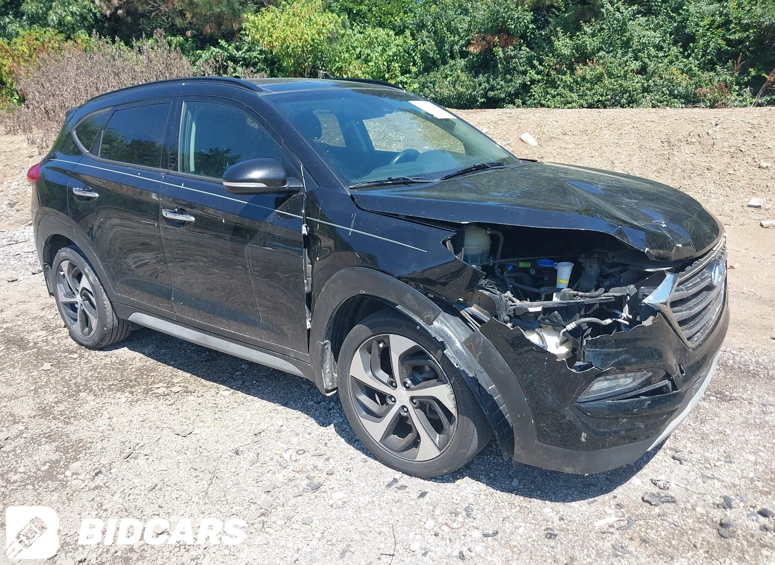 2018 Hyundai Tucson, Limited