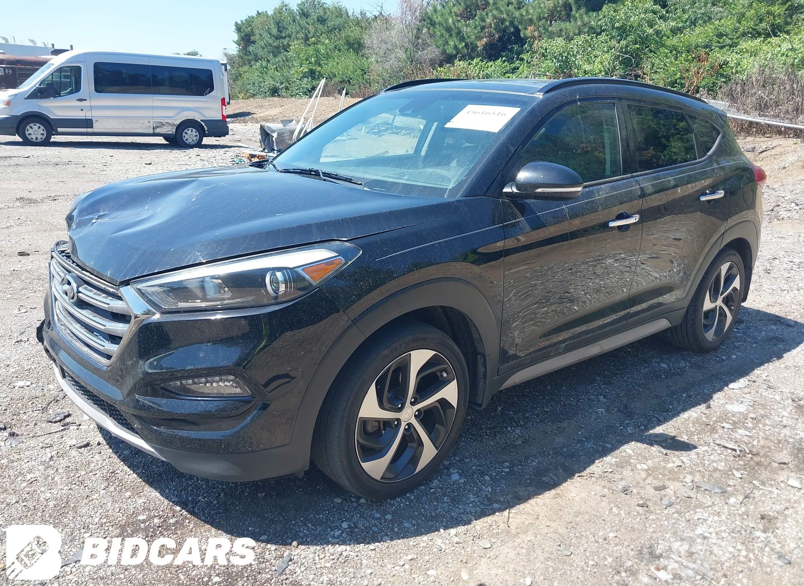 2018 Hyundai Tucson, Limited