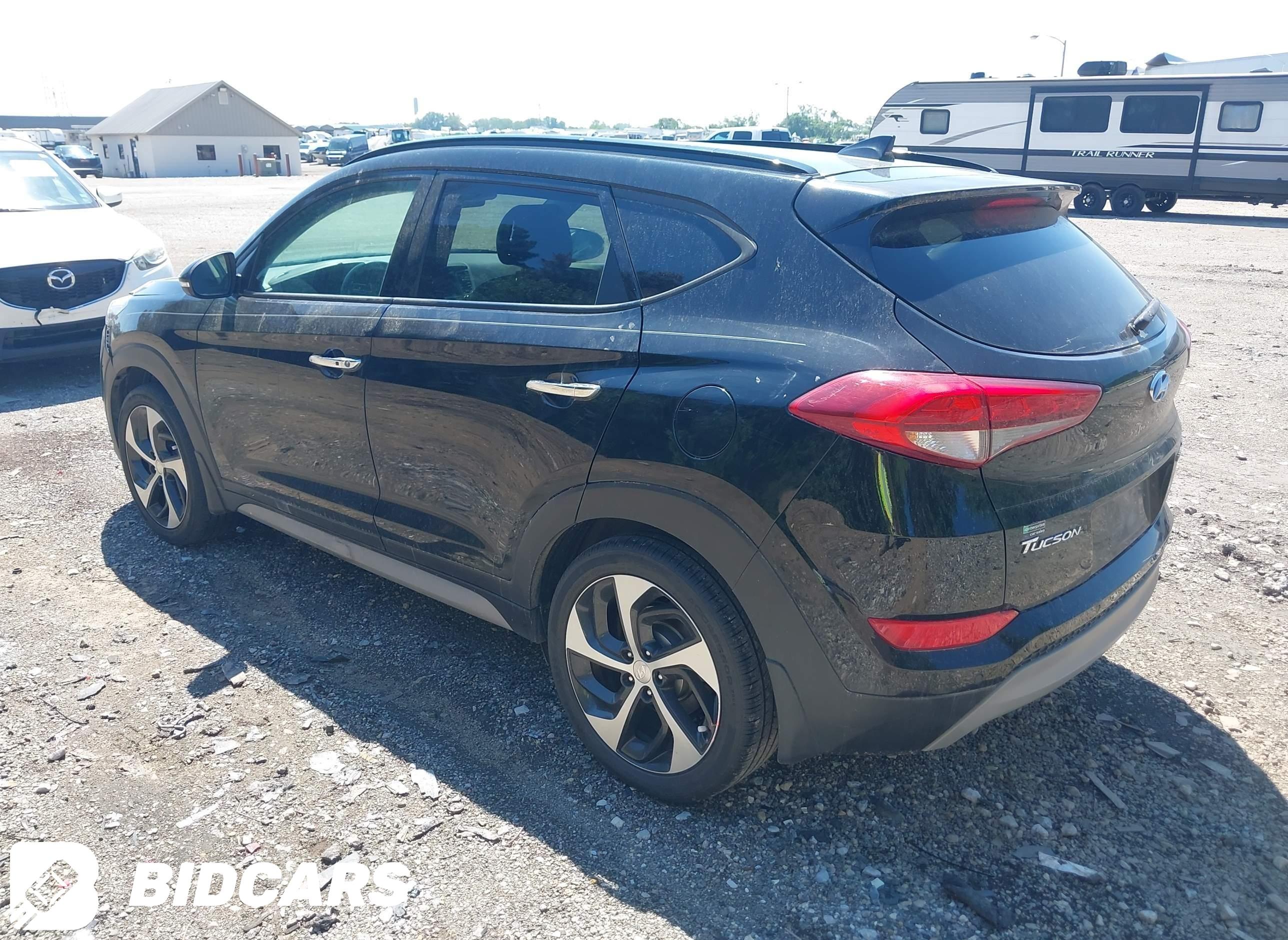 2018 Hyundai Tucson, Limited