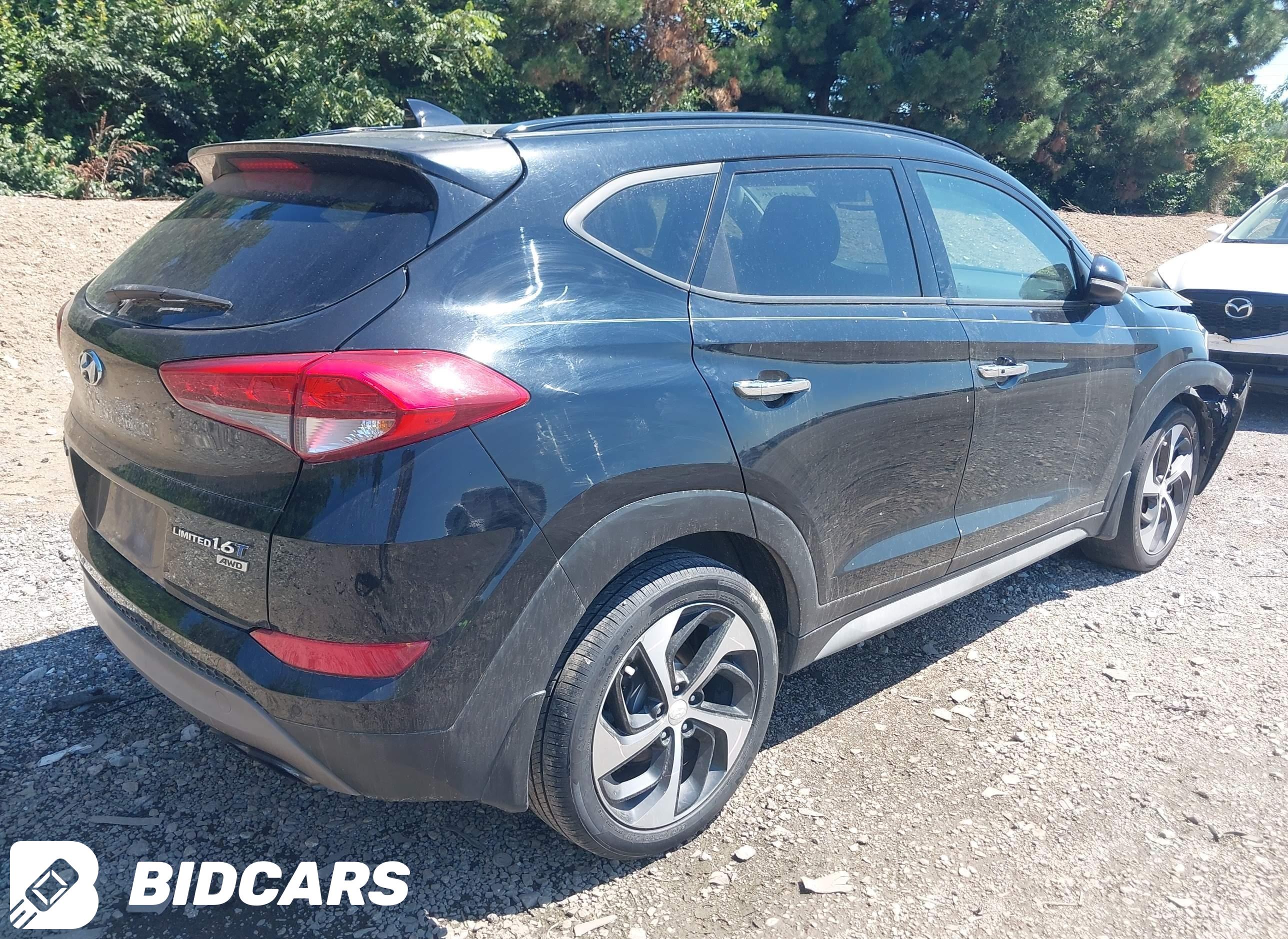 2018 Hyundai Tucson, Limited