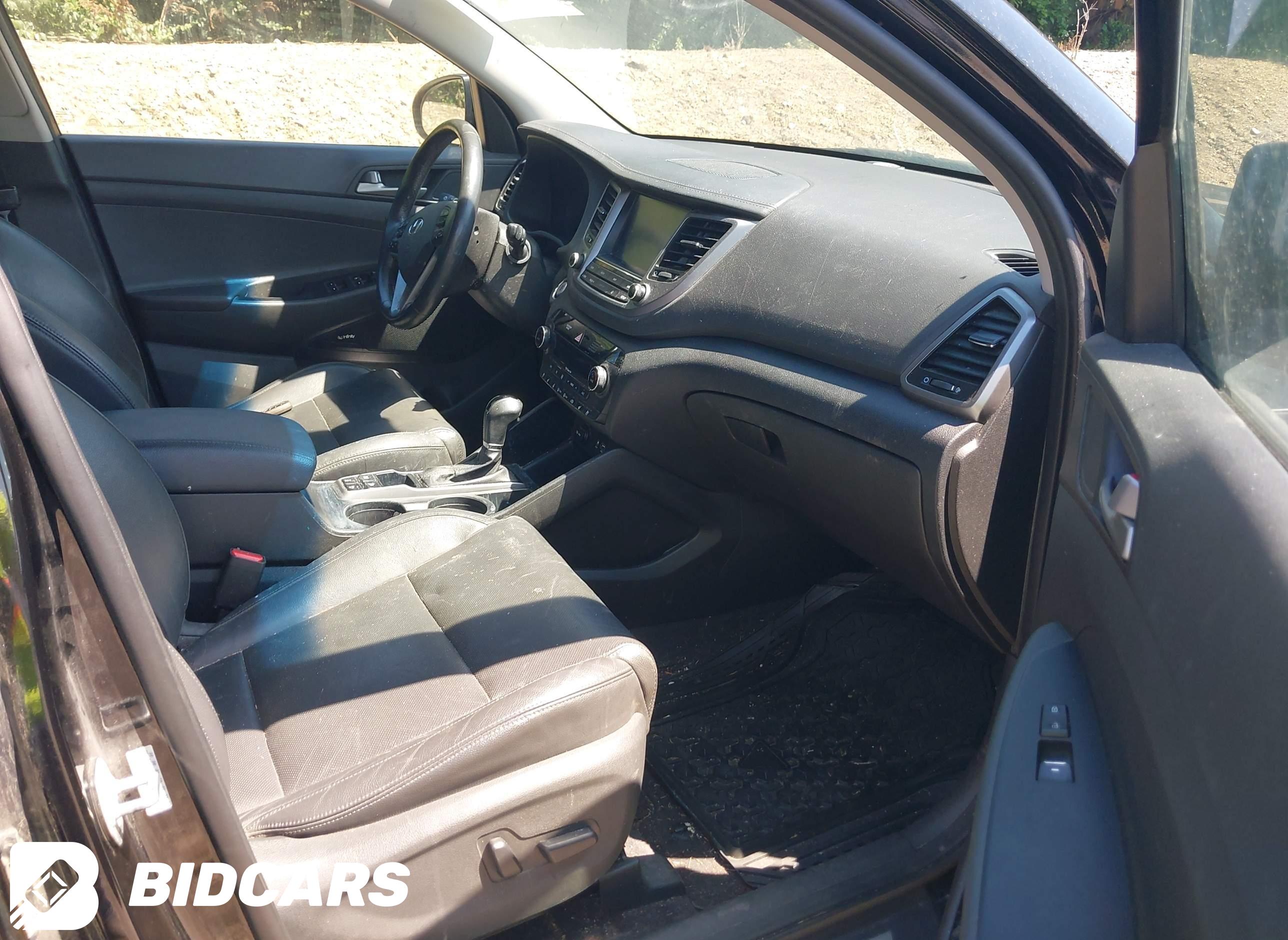 2018 Hyundai Tucson, Limited