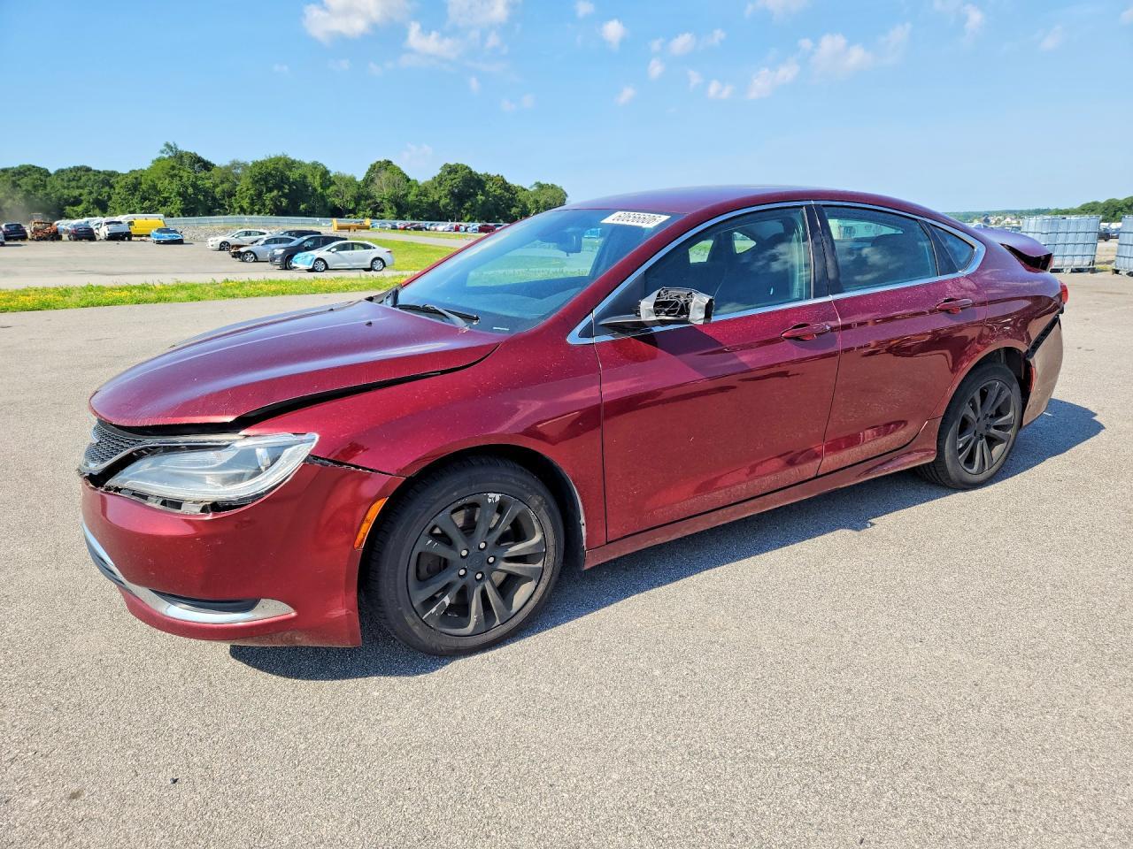 2015 Chrysler 200, Limited
