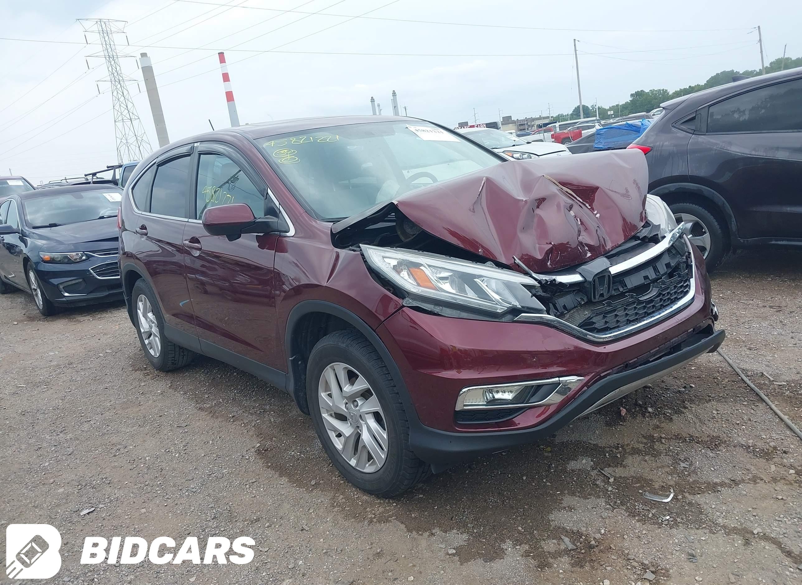 2015 Honda CR-V, EX
