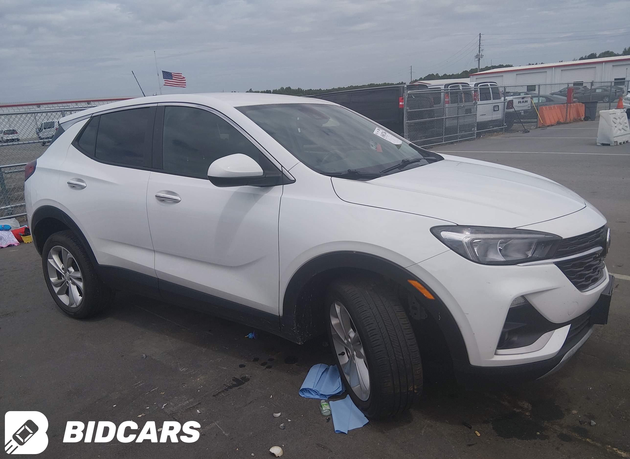 2022 Buick Encore, GX Awd Pre...