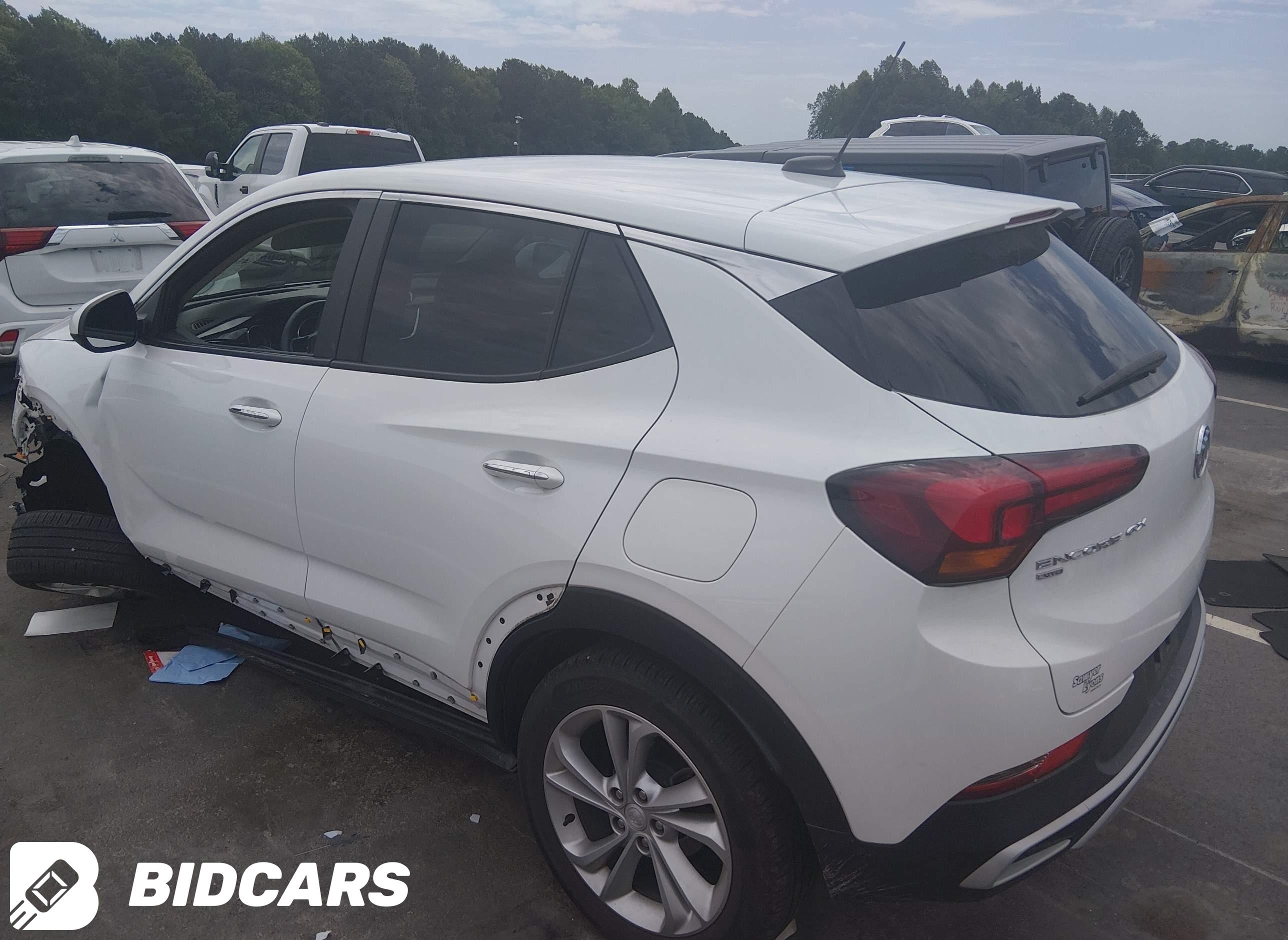 2022 Buick Encore, GX Awd Pre...