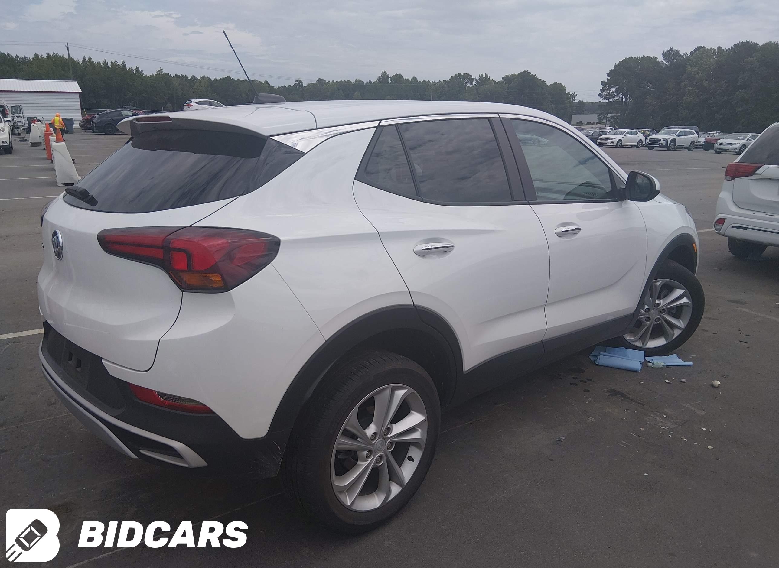 2022 Buick Encore, GX Awd Pre...