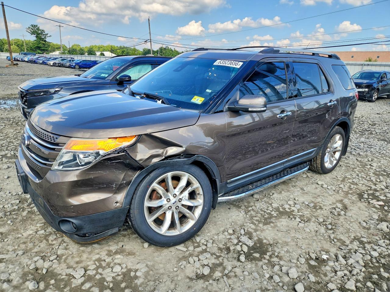 2015 Ford Explorer, Limited