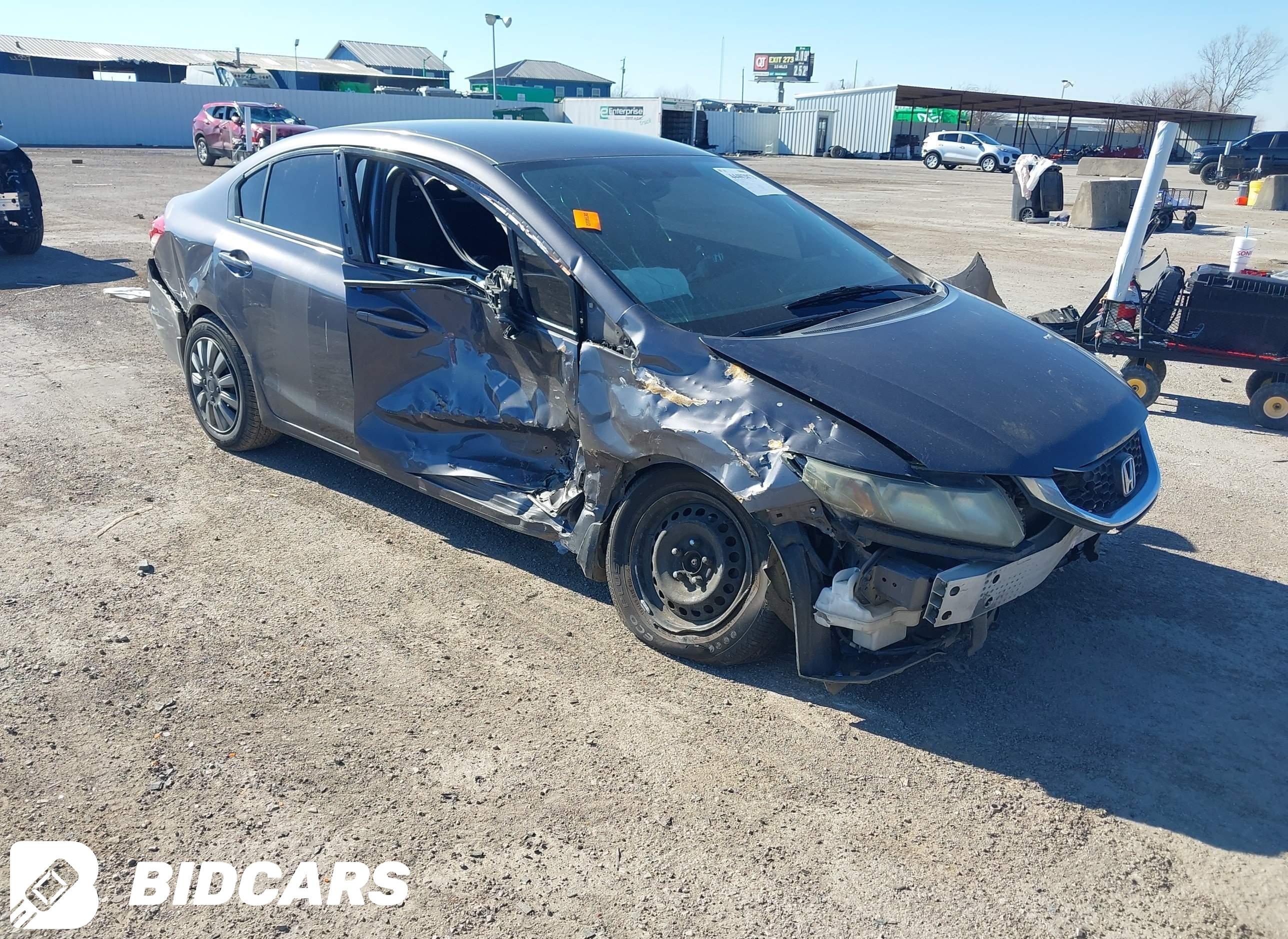 2015 Honda Civic, LX