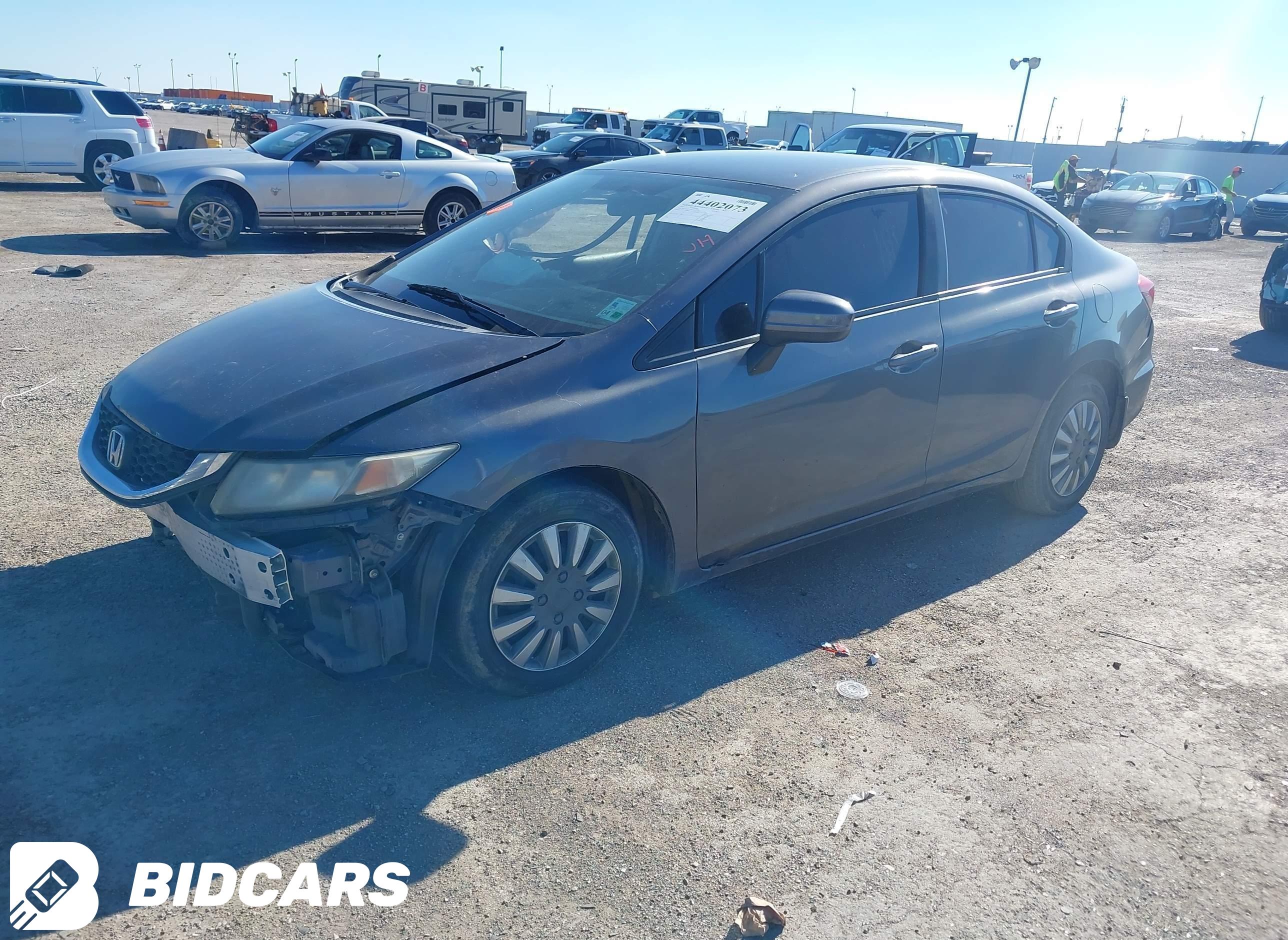 2015 Honda Civic, LX