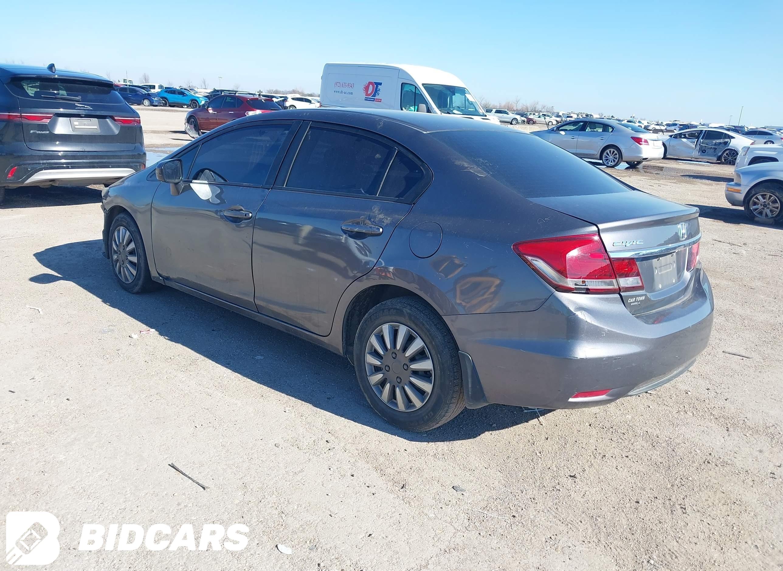 2015 Honda Civic, LX