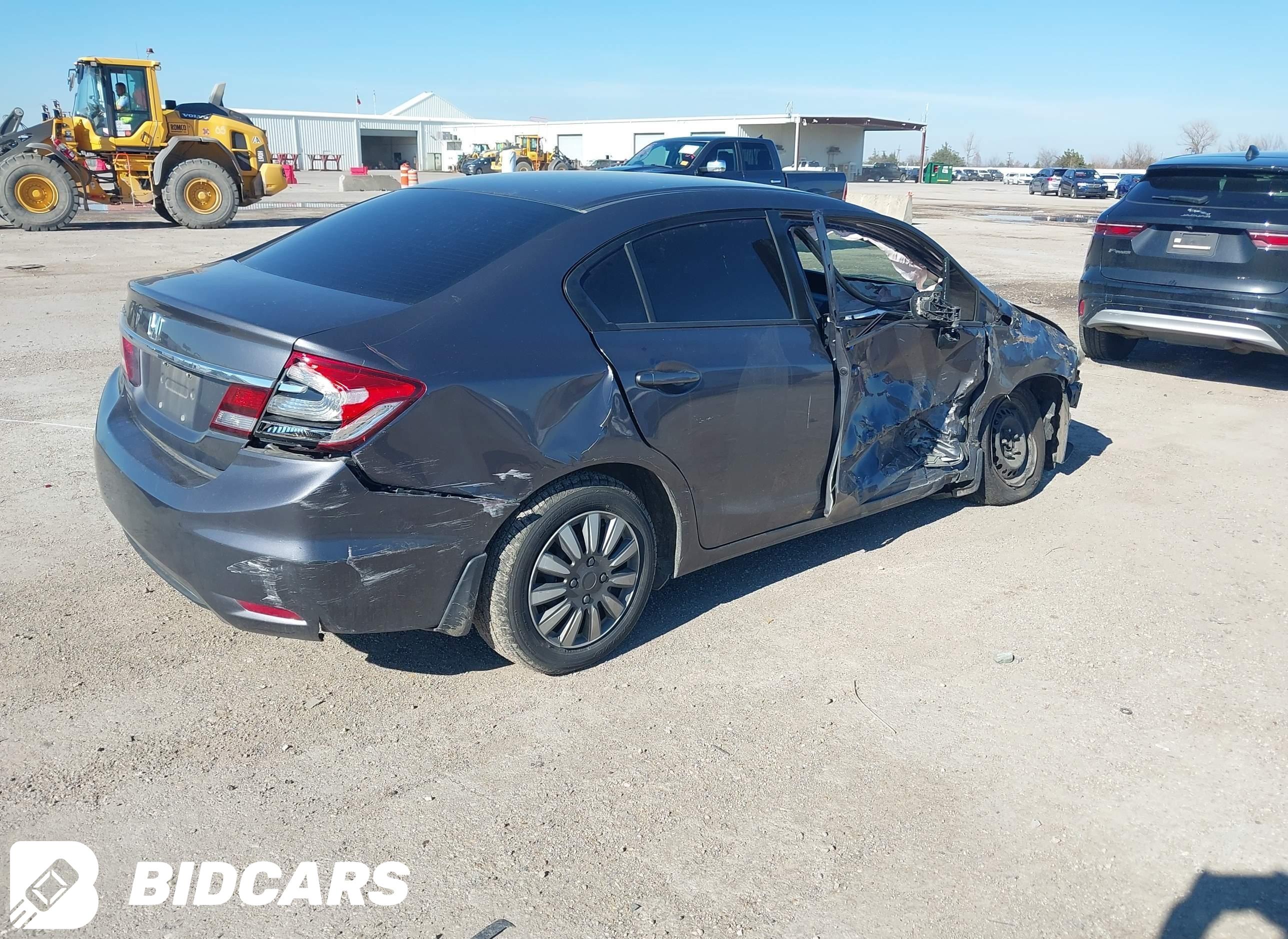 2015 Honda Civic, LX