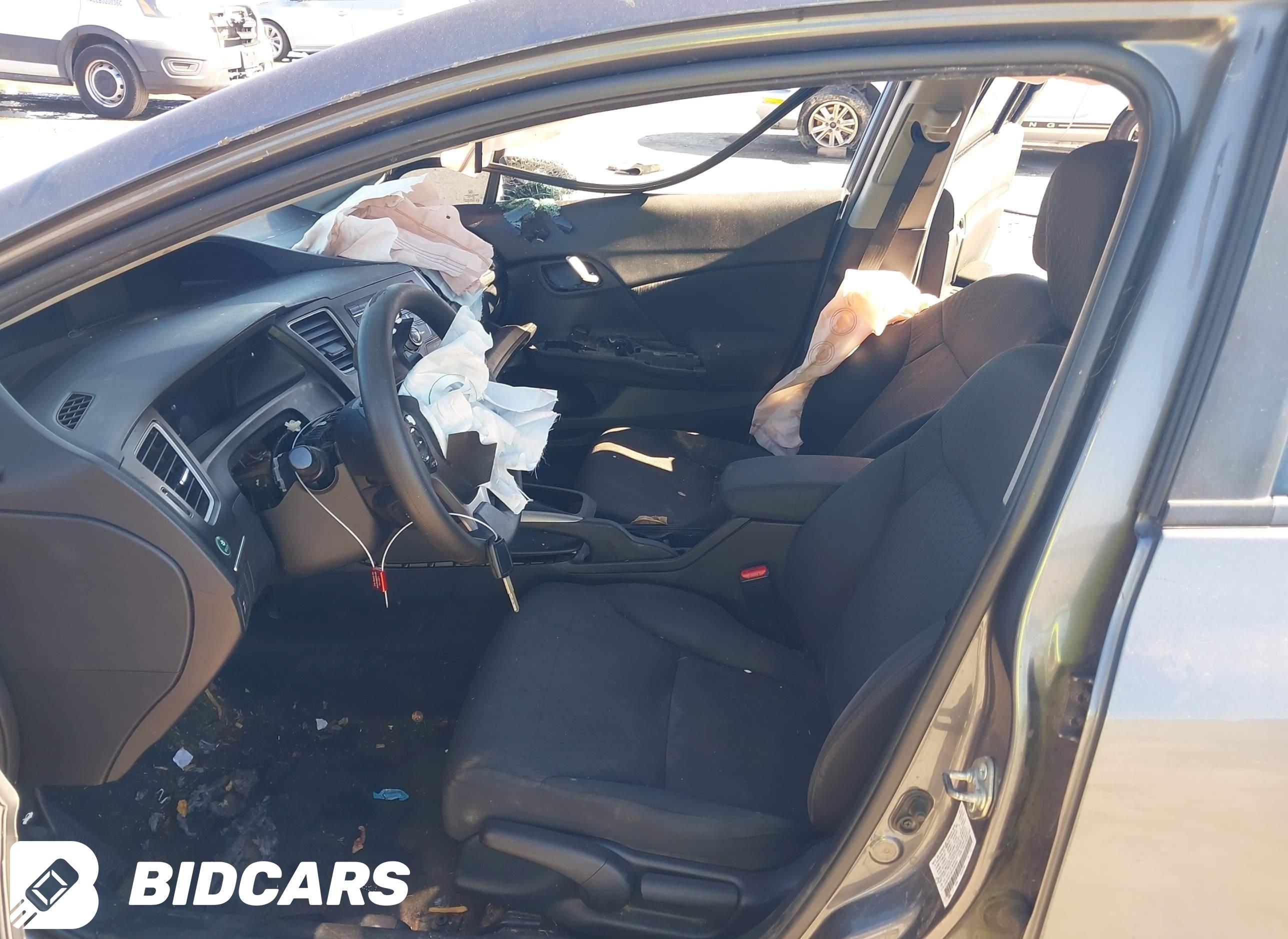 2015 Honda Civic, LX