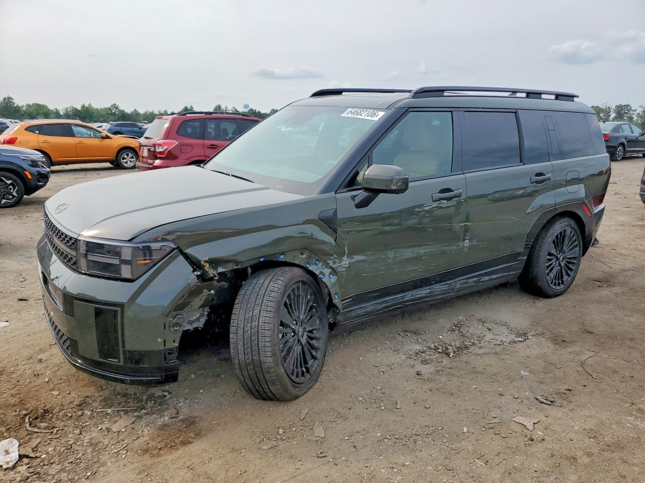 2026 Hyundai Santa Fe, Callig...