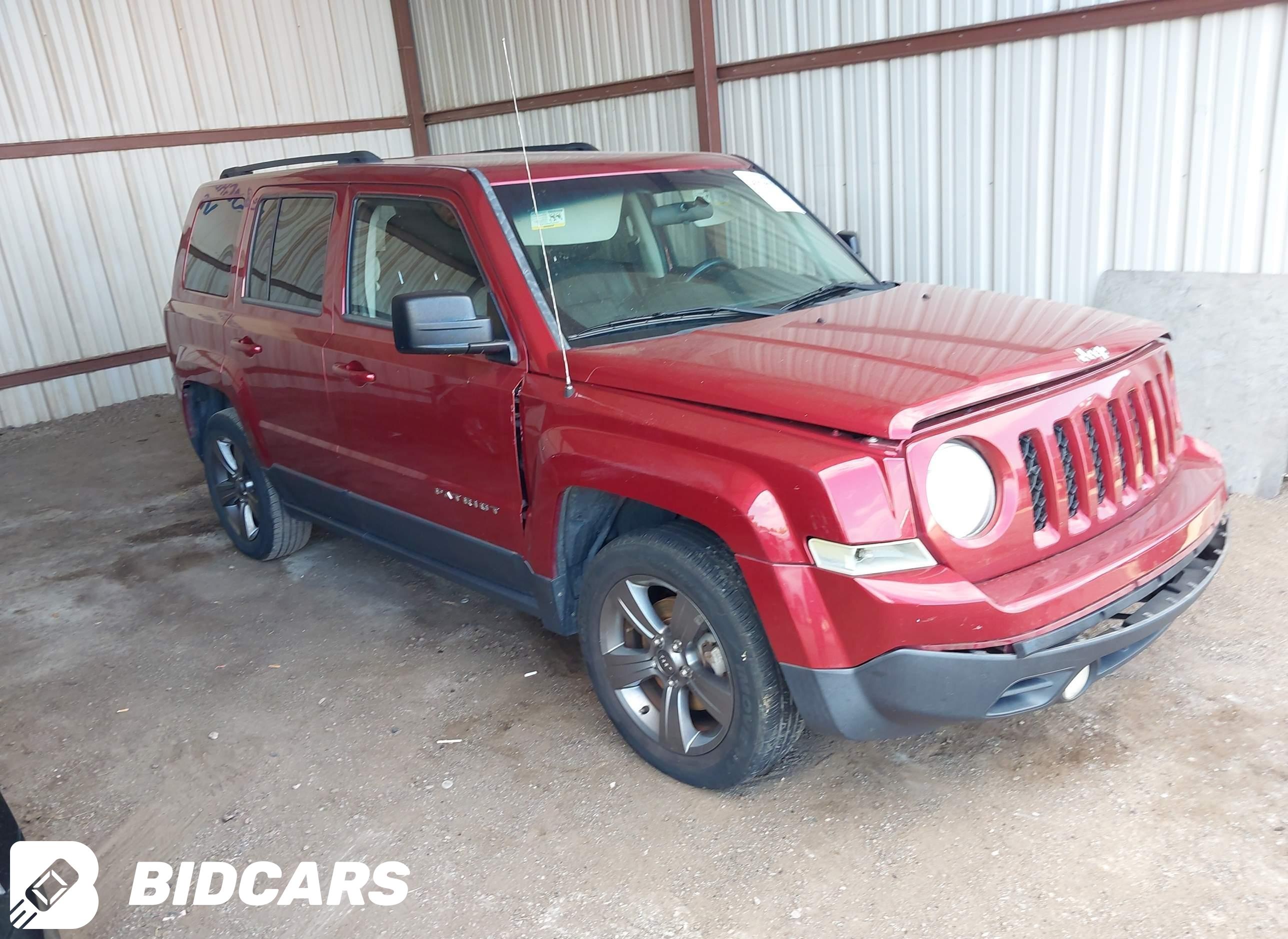 2015 Jeep Patriot, High Altit...