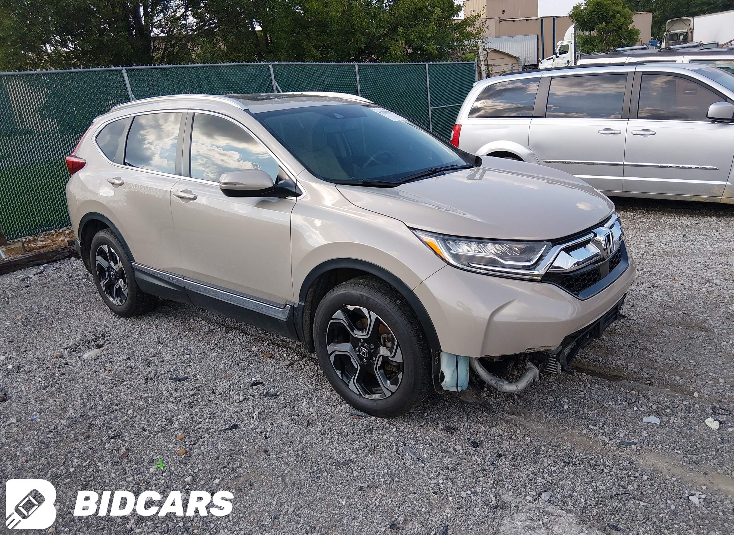 2019 Honda CR-V, Touring