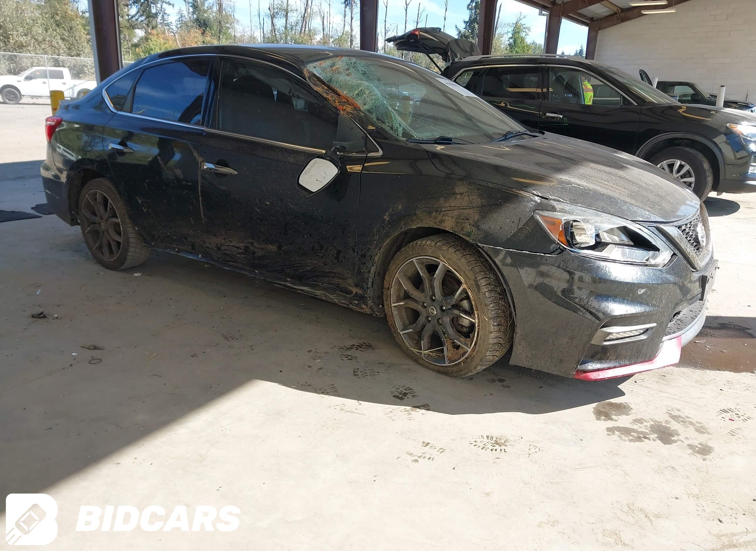 2018 Nissan Sentra, Nismo