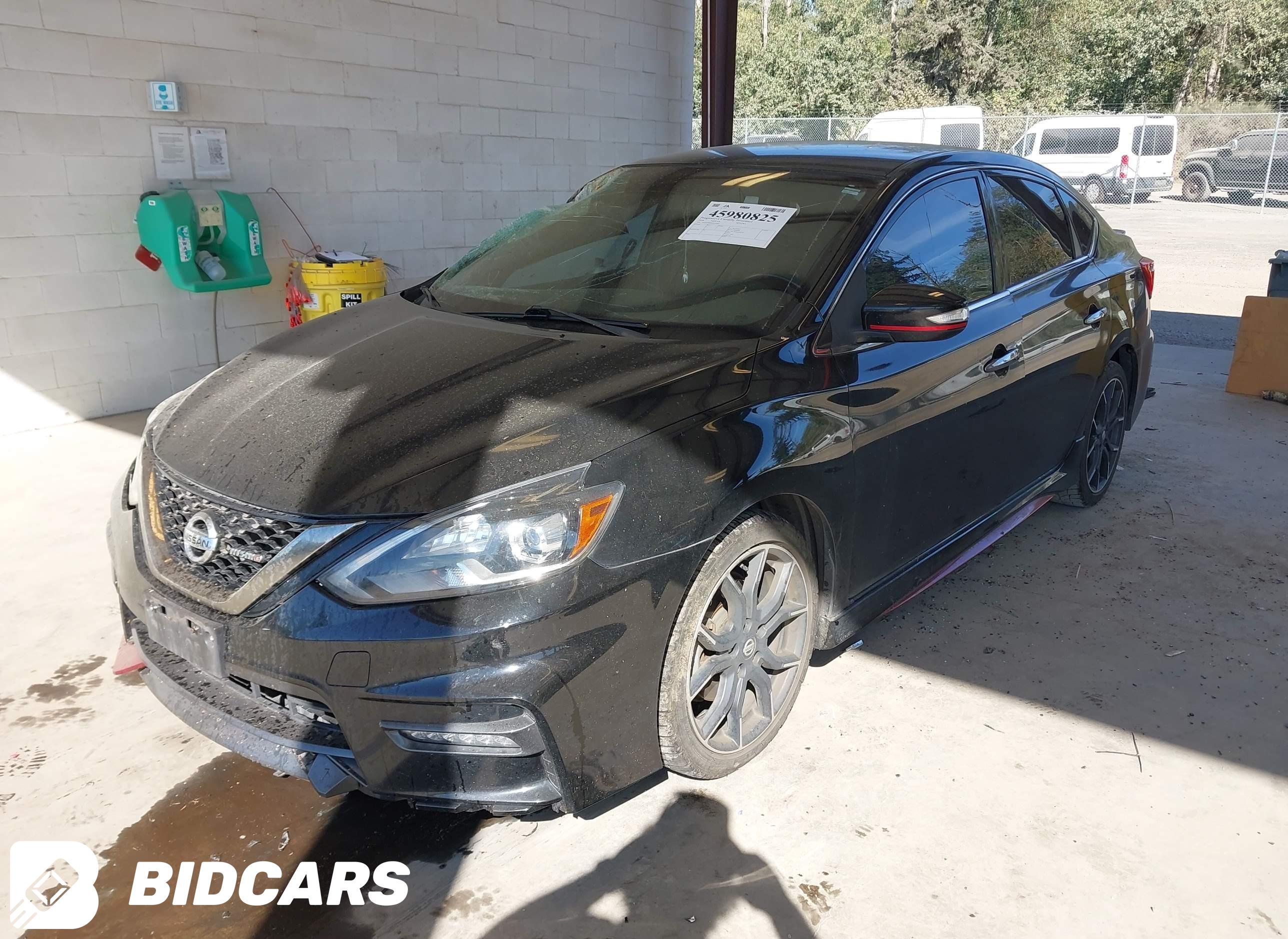 2018 Nissan Sentra, Nismo
