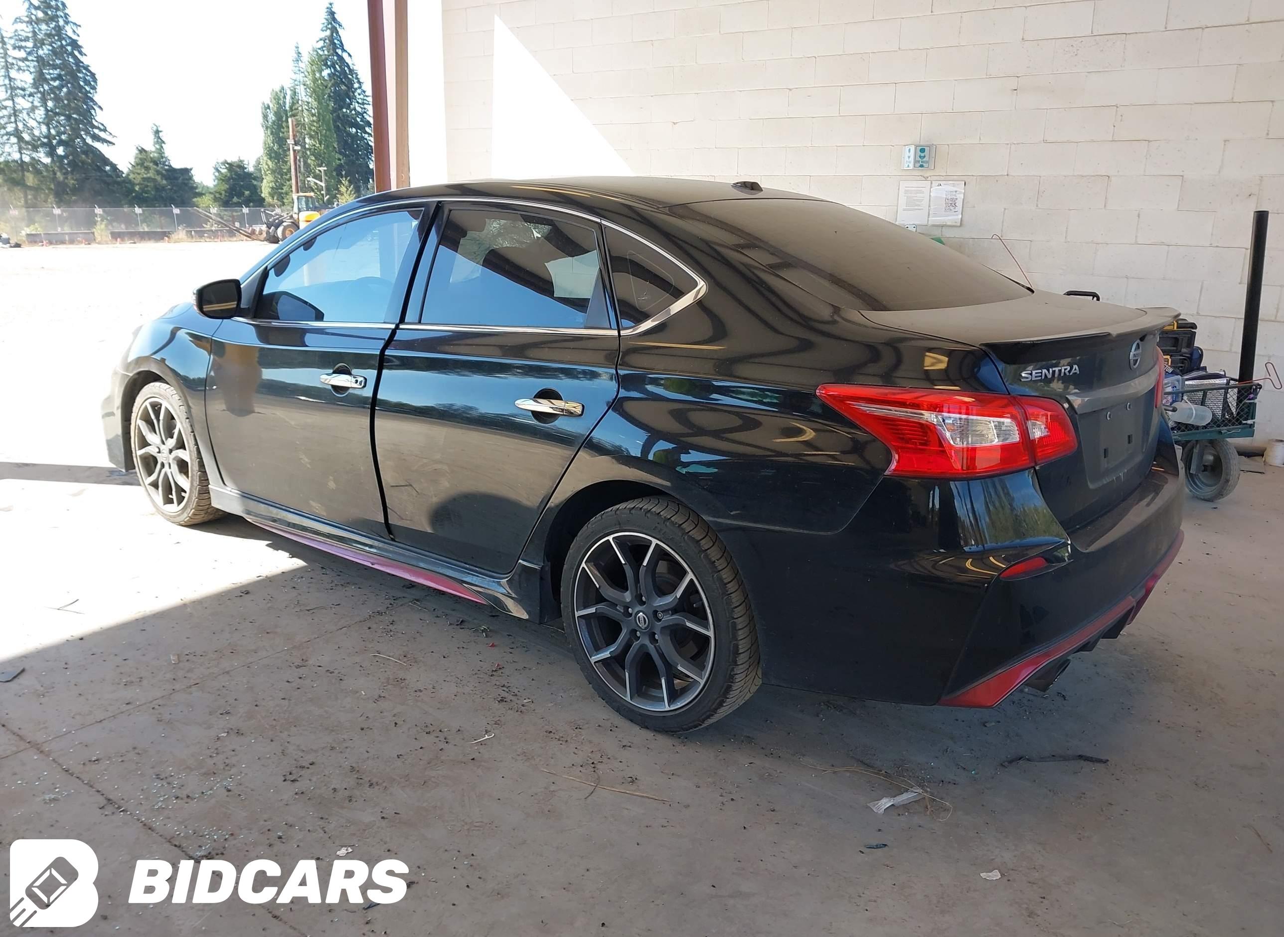 2018 Nissan Sentra, Nismo