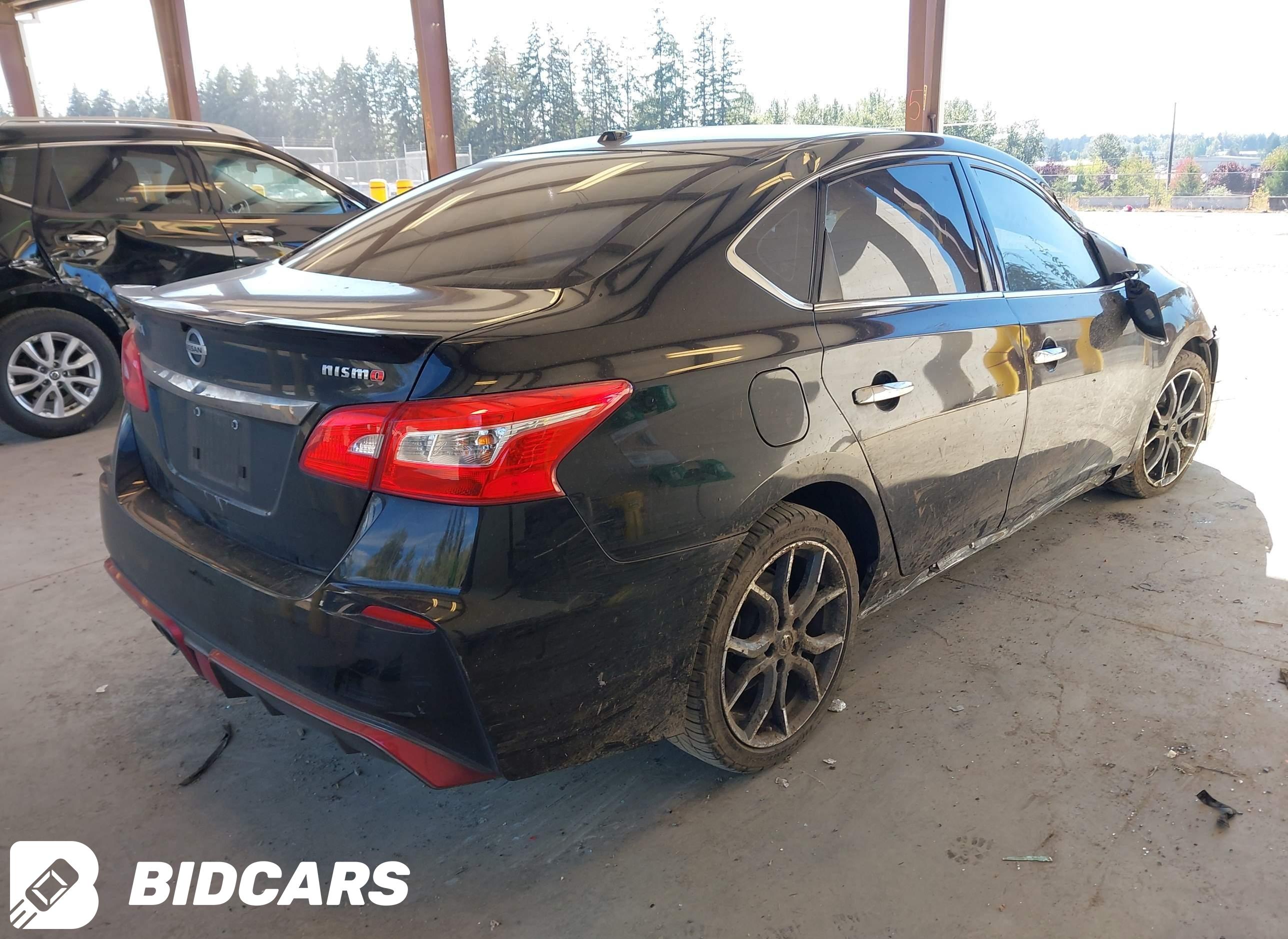 2018 Nissan Sentra, Nismo
