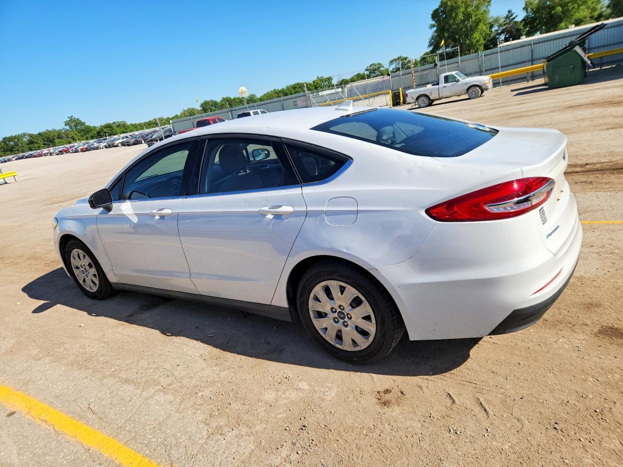 2020 Ford Fusion