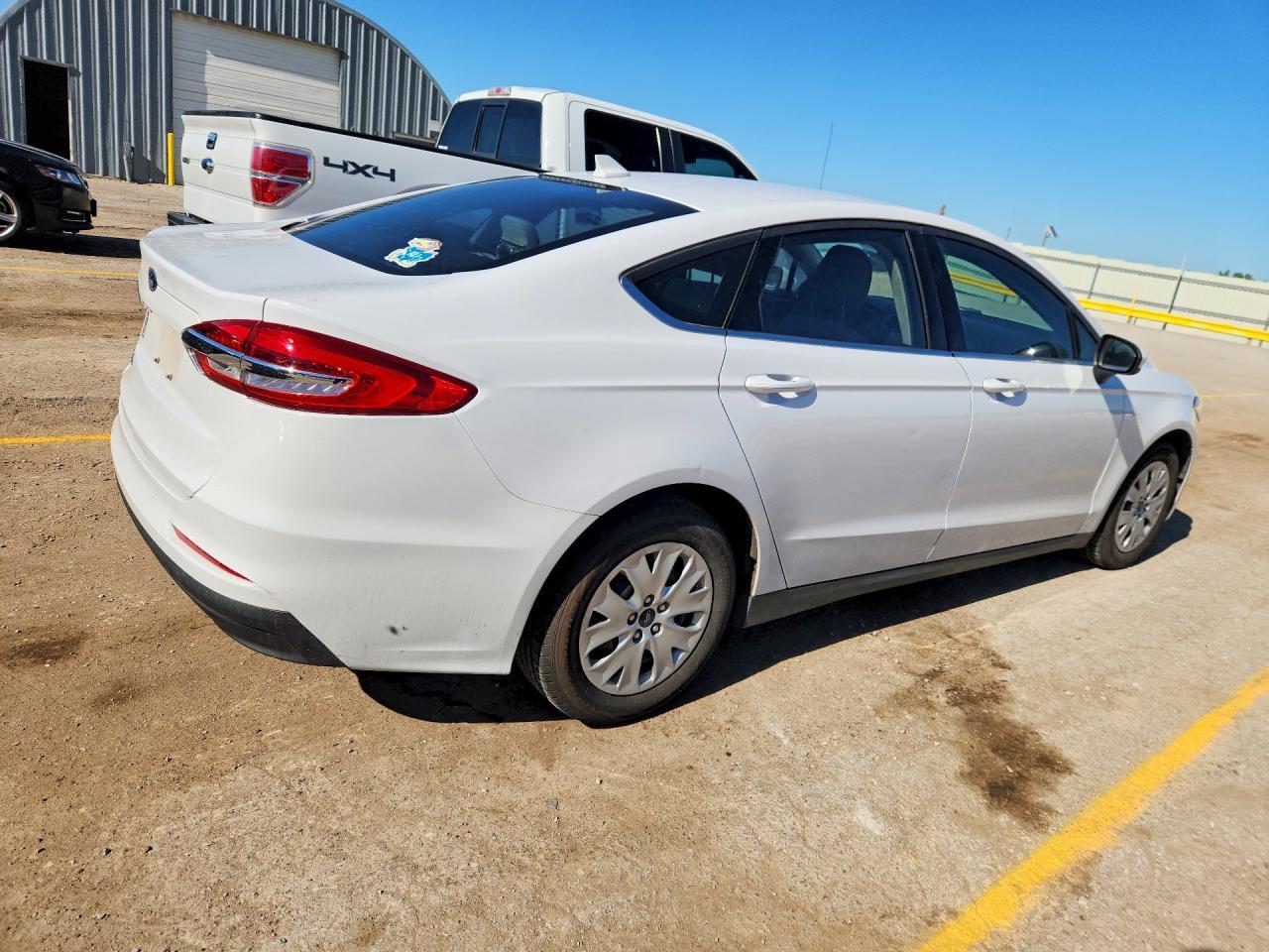 2020 Ford Fusion