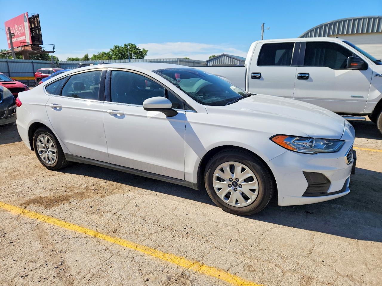 2020 Ford Fusion