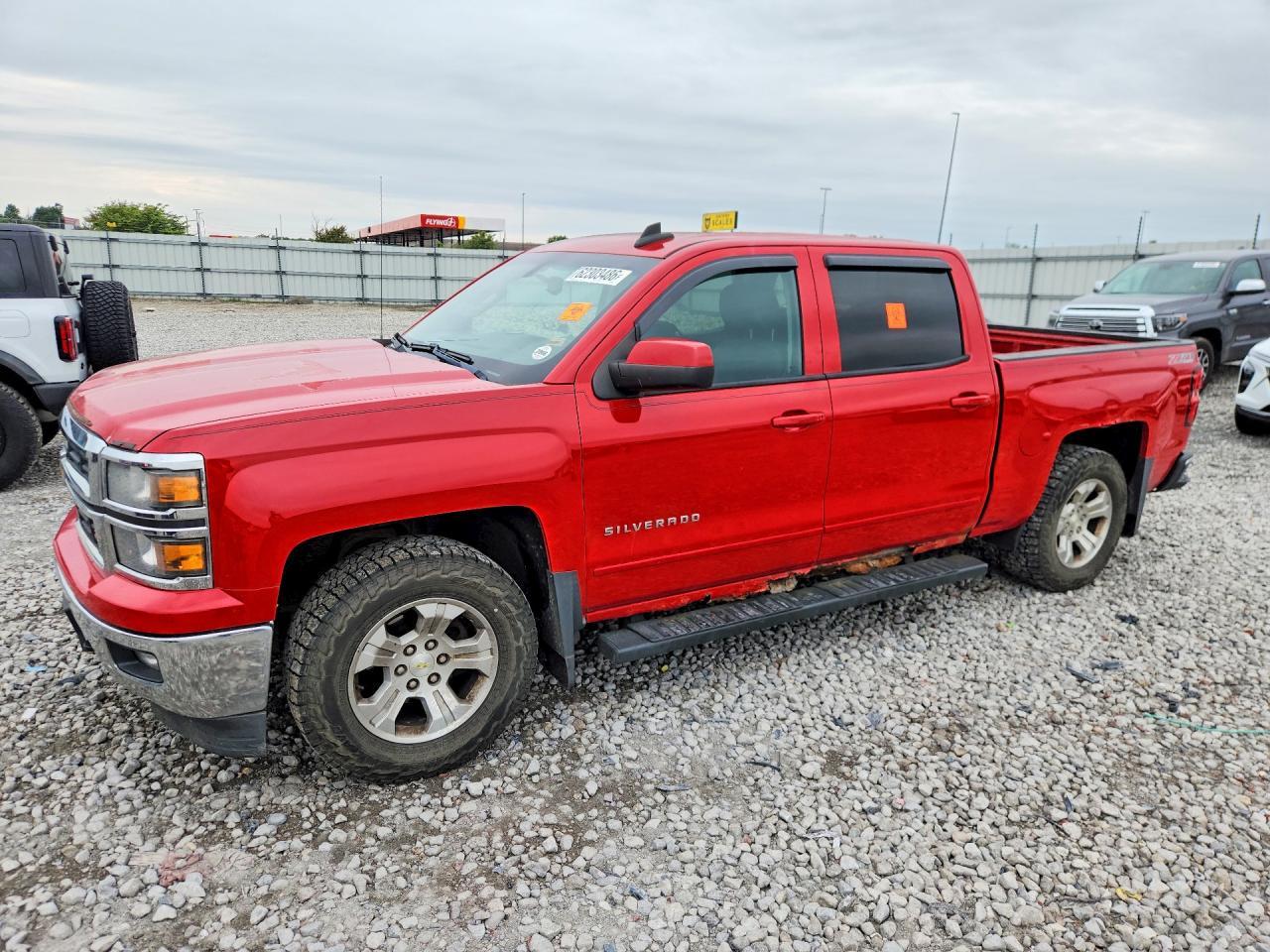 2015 Chevrolet Silverado, K15...