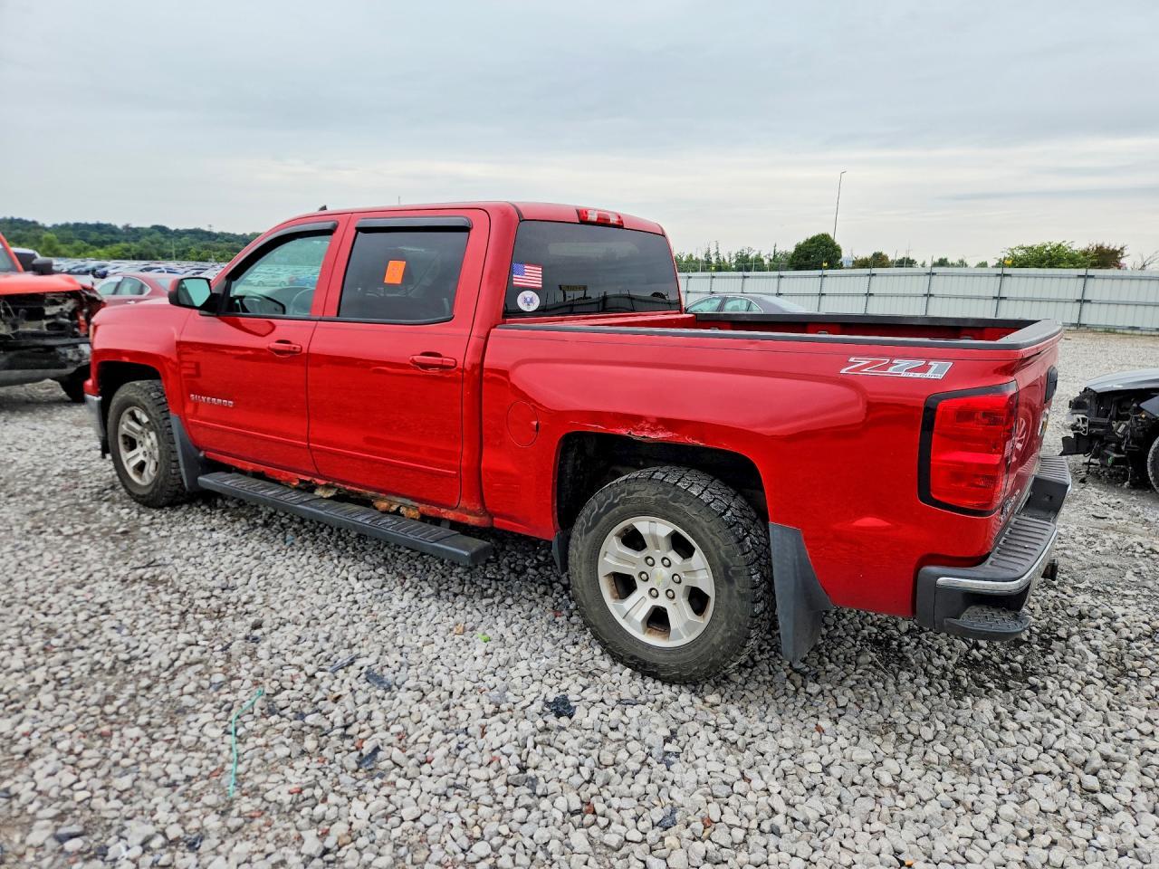 2015 Chevrolet Silverado, K15...