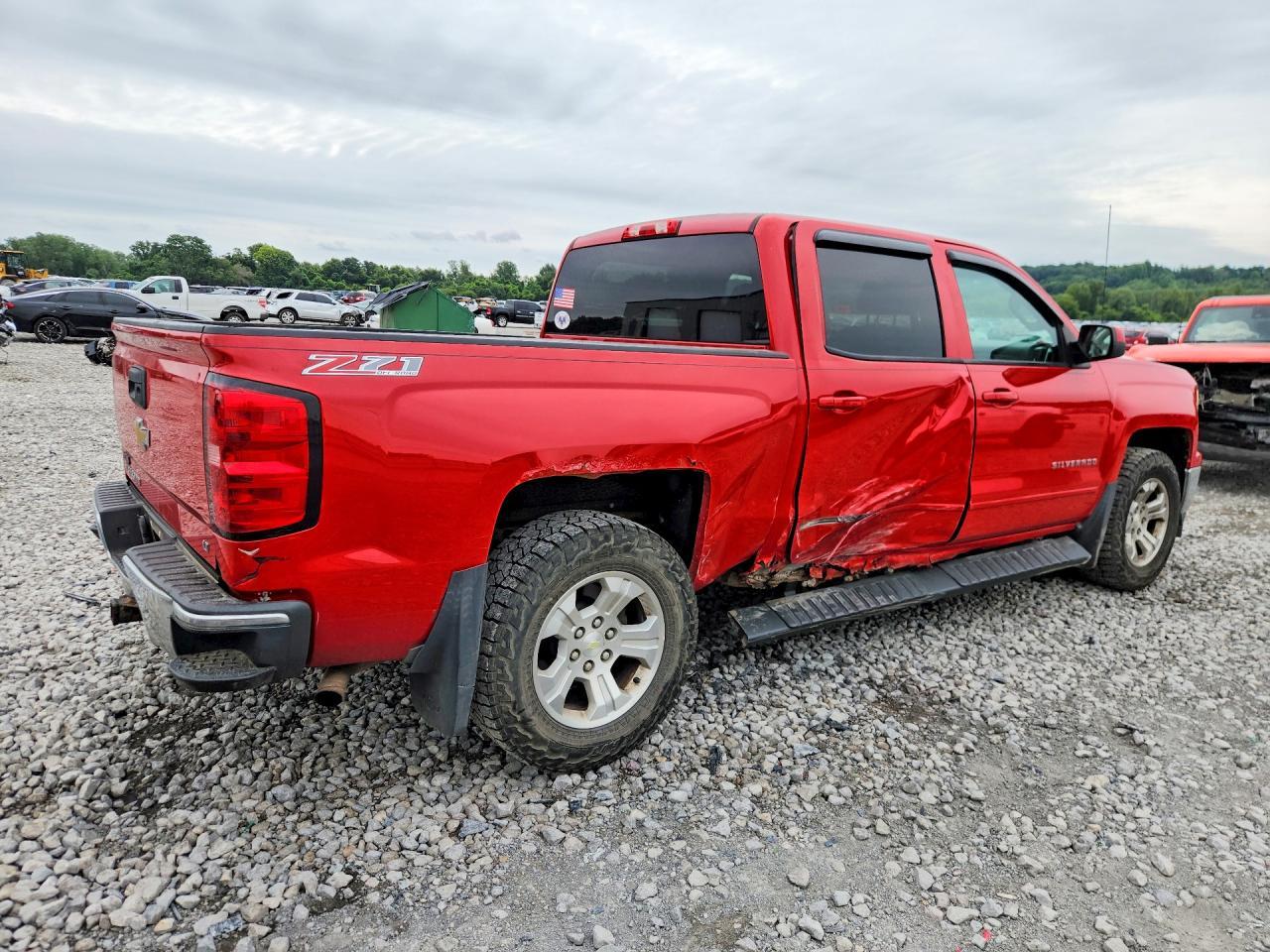 2015 Chevrolet Silverado, K15...
