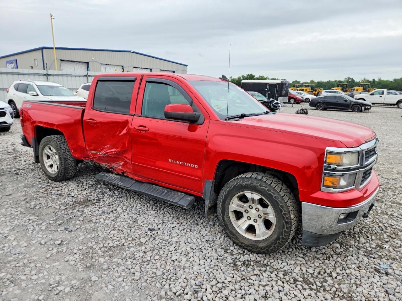 2015 Chevrolet Silverado, K15...