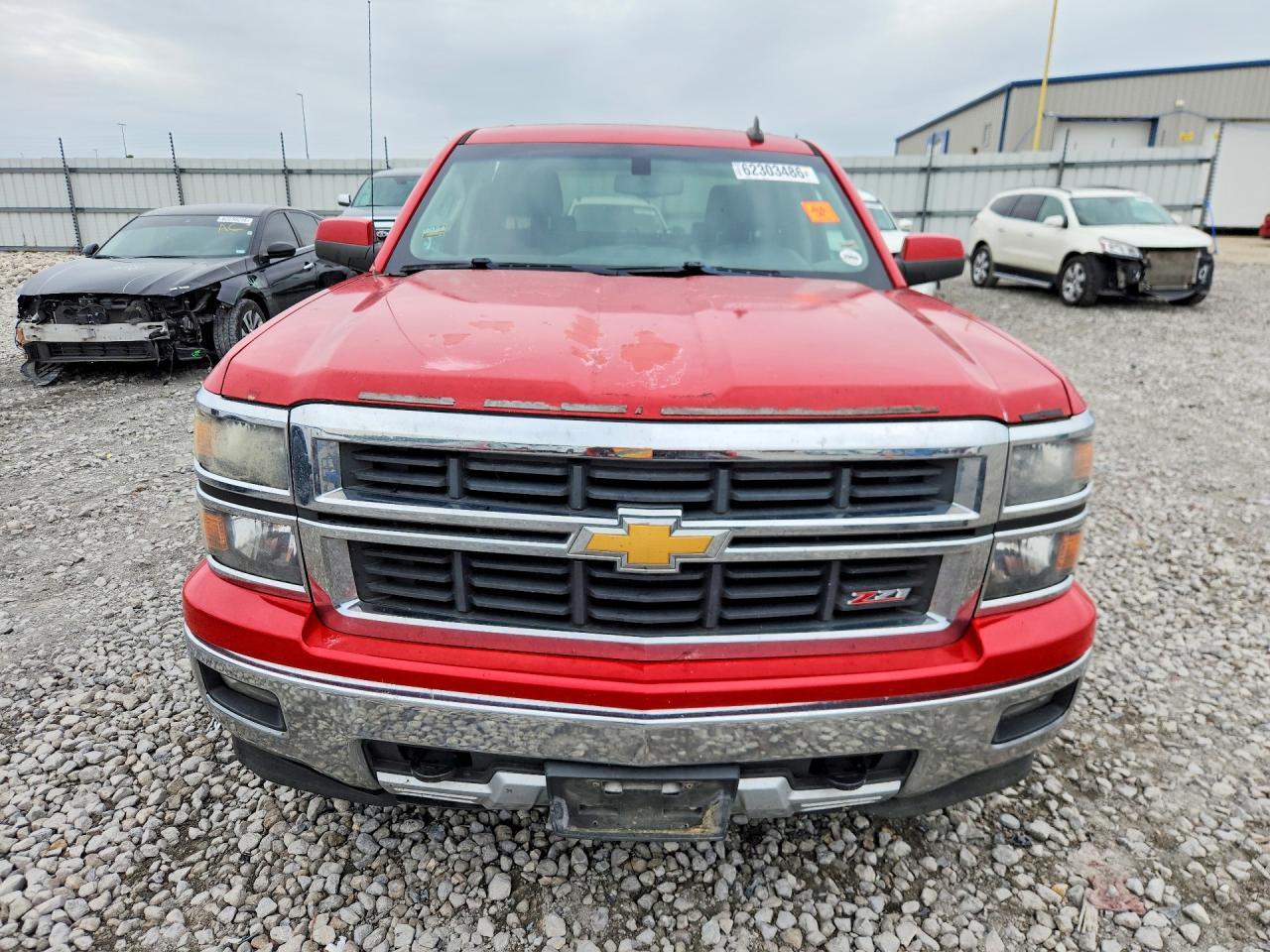 2015 Chevrolet Silverado, K15...