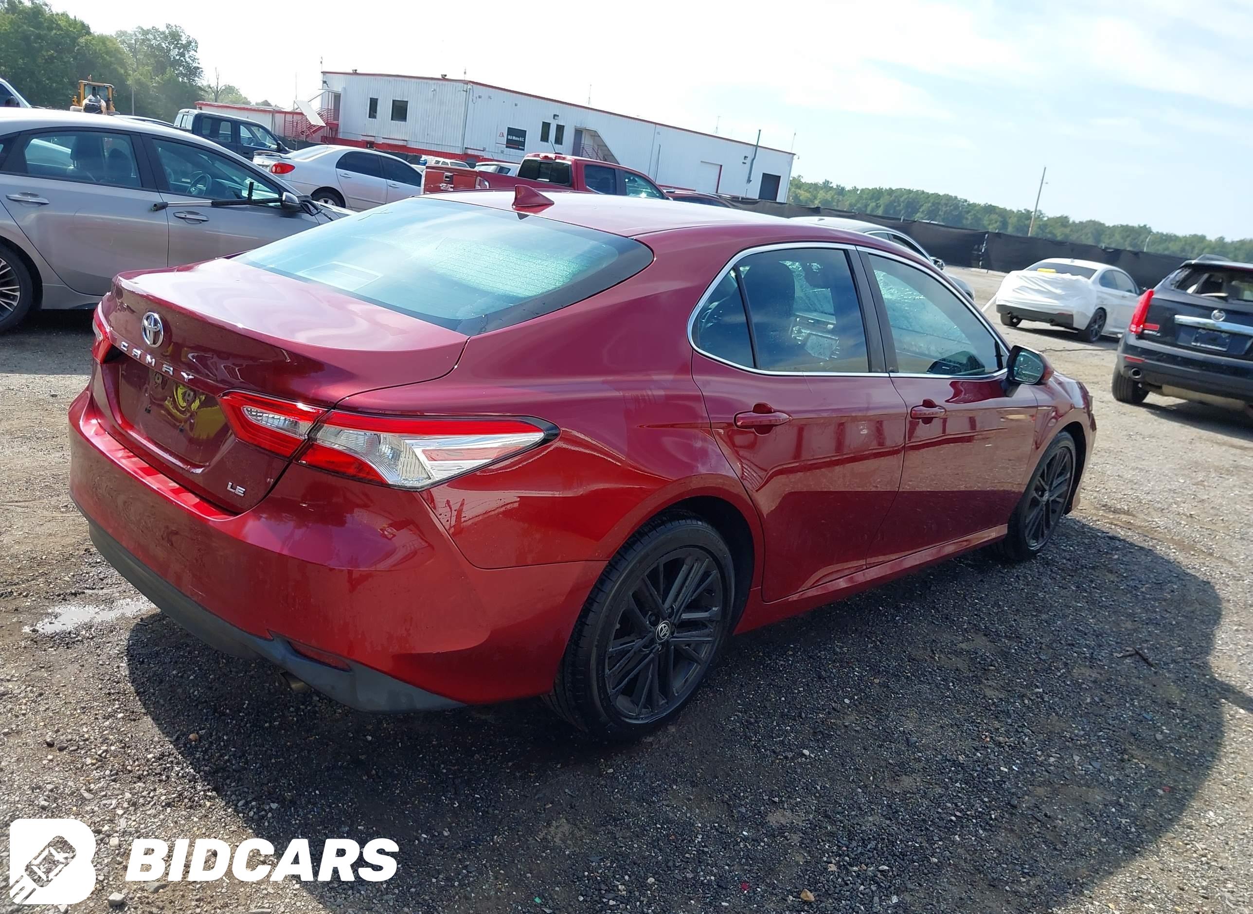 2019 Toyota Camry, LE