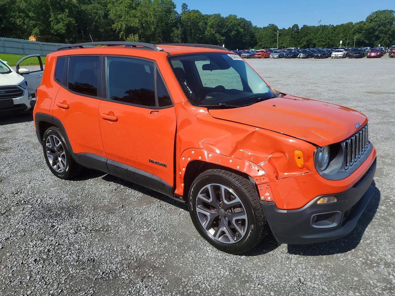 2015 Jeep Renegade, Latitude