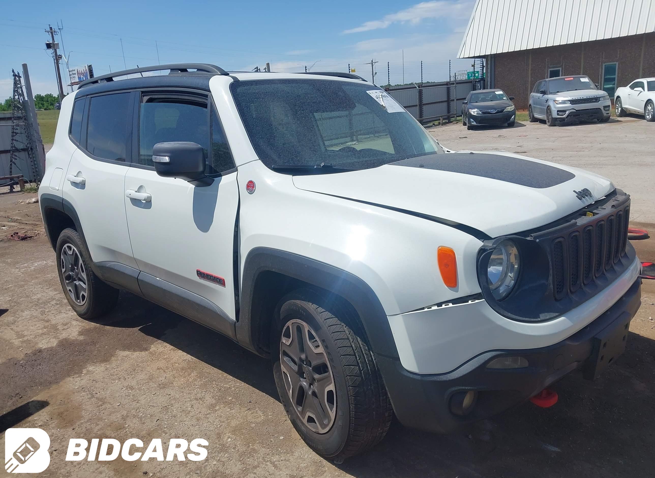 2016 Jeep Renegade, Trailhawk
