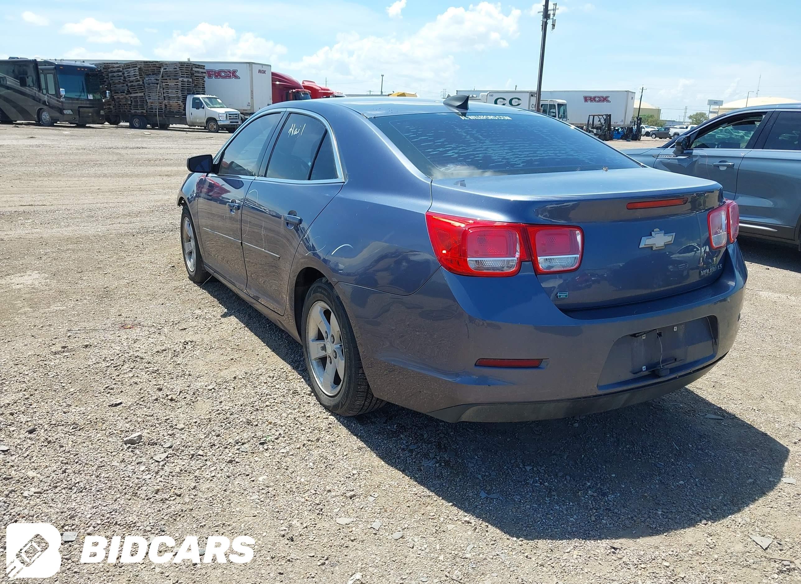 2015 Chevrolet Malibu, LS