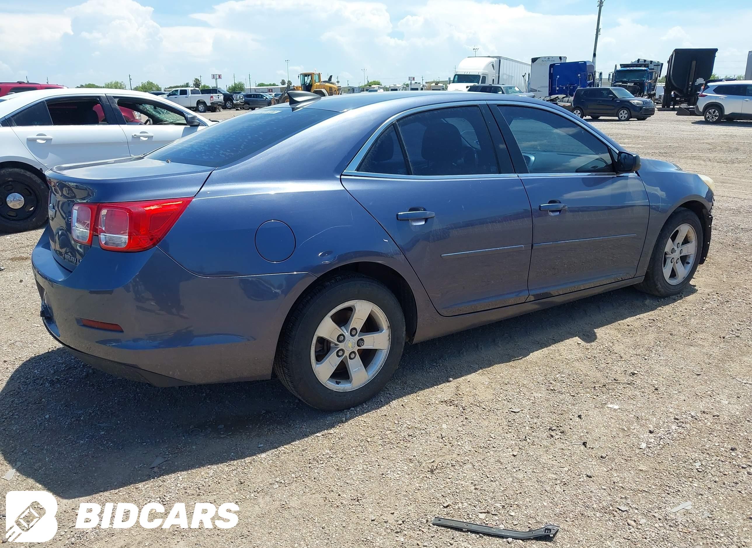 2015 Chevrolet Malibu, LS
