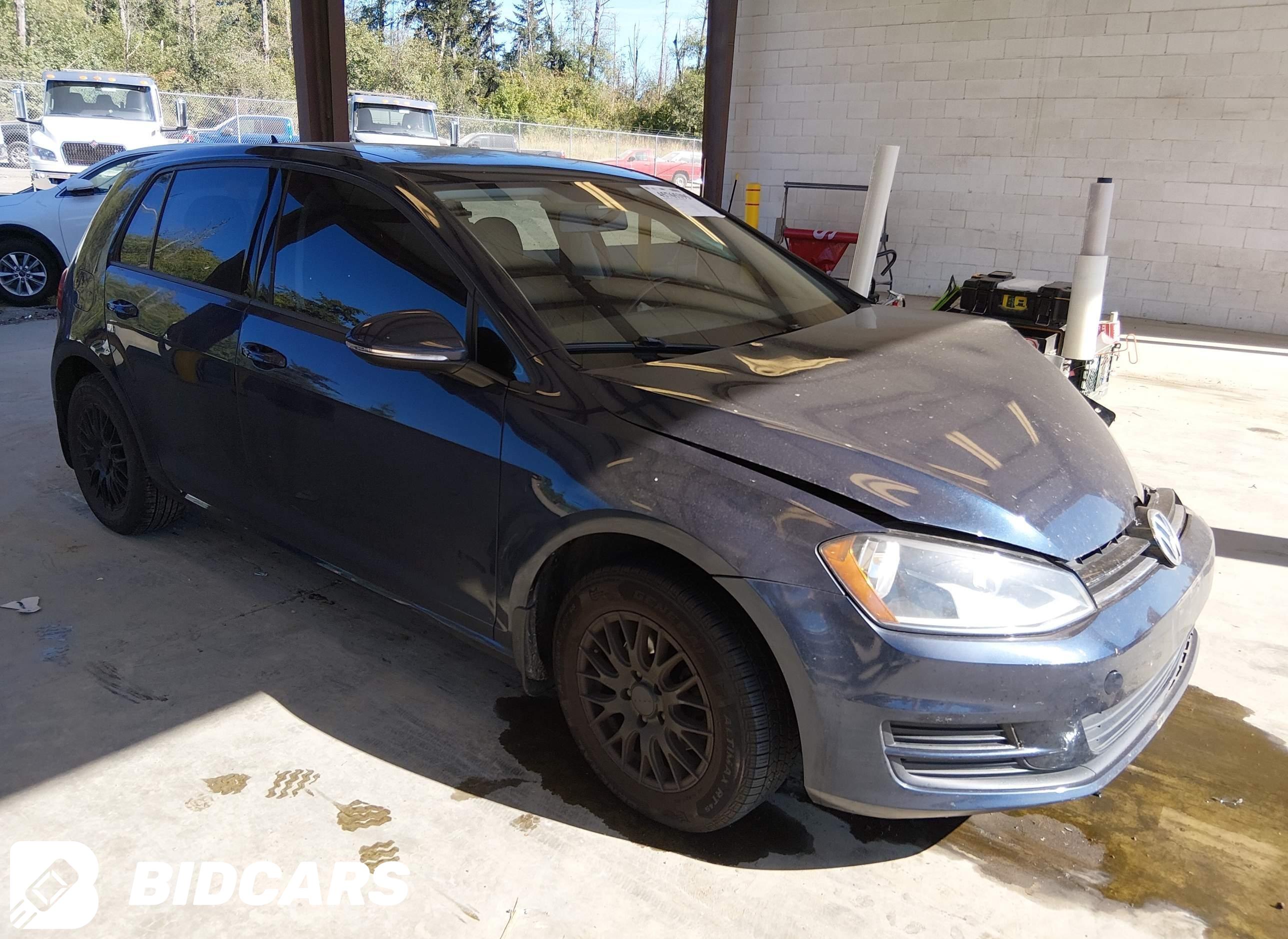 2015 Volkswagen Golf, Tsi S 4...