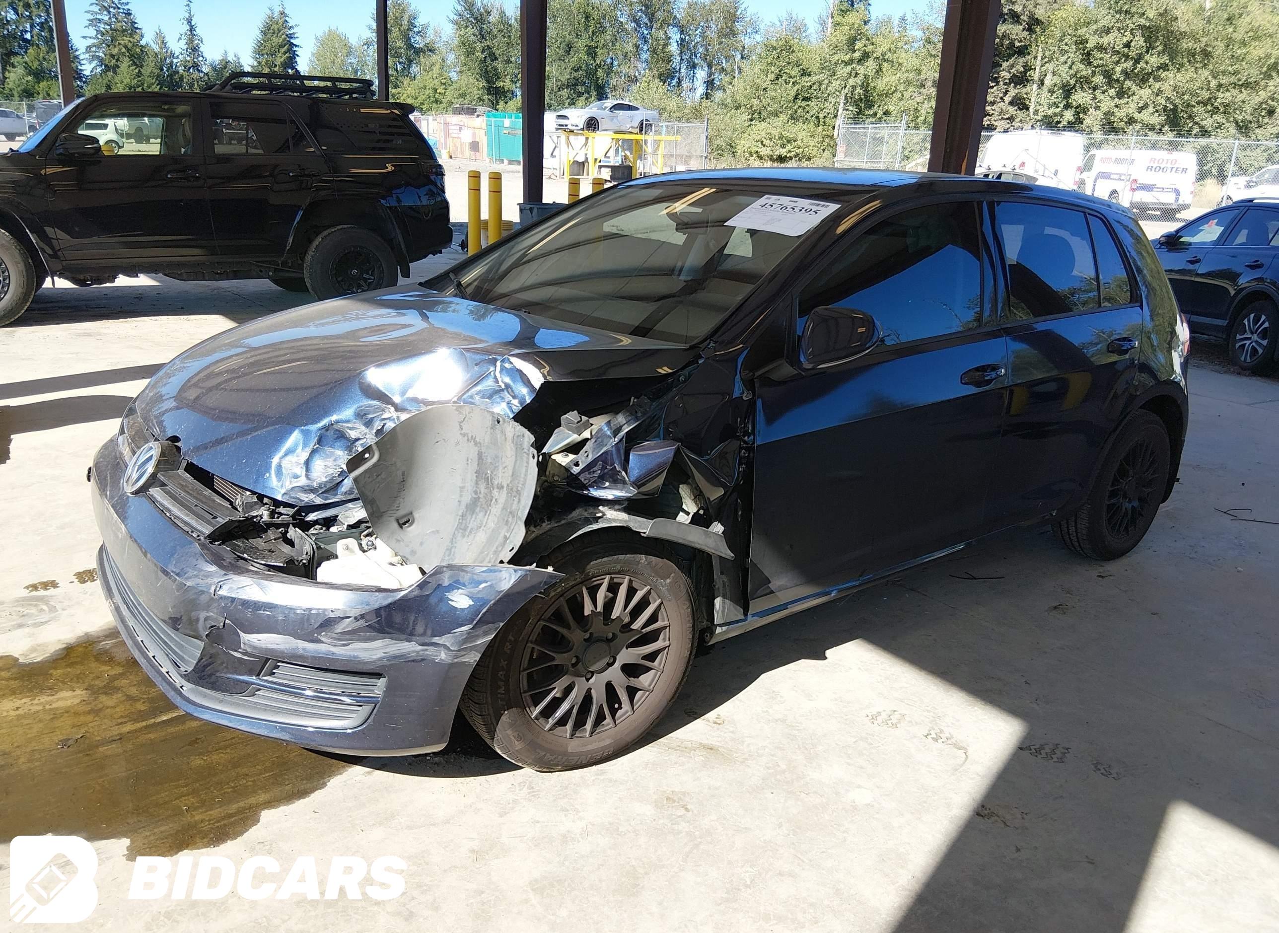 2015 Volkswagen Golf, Tsi S 4...