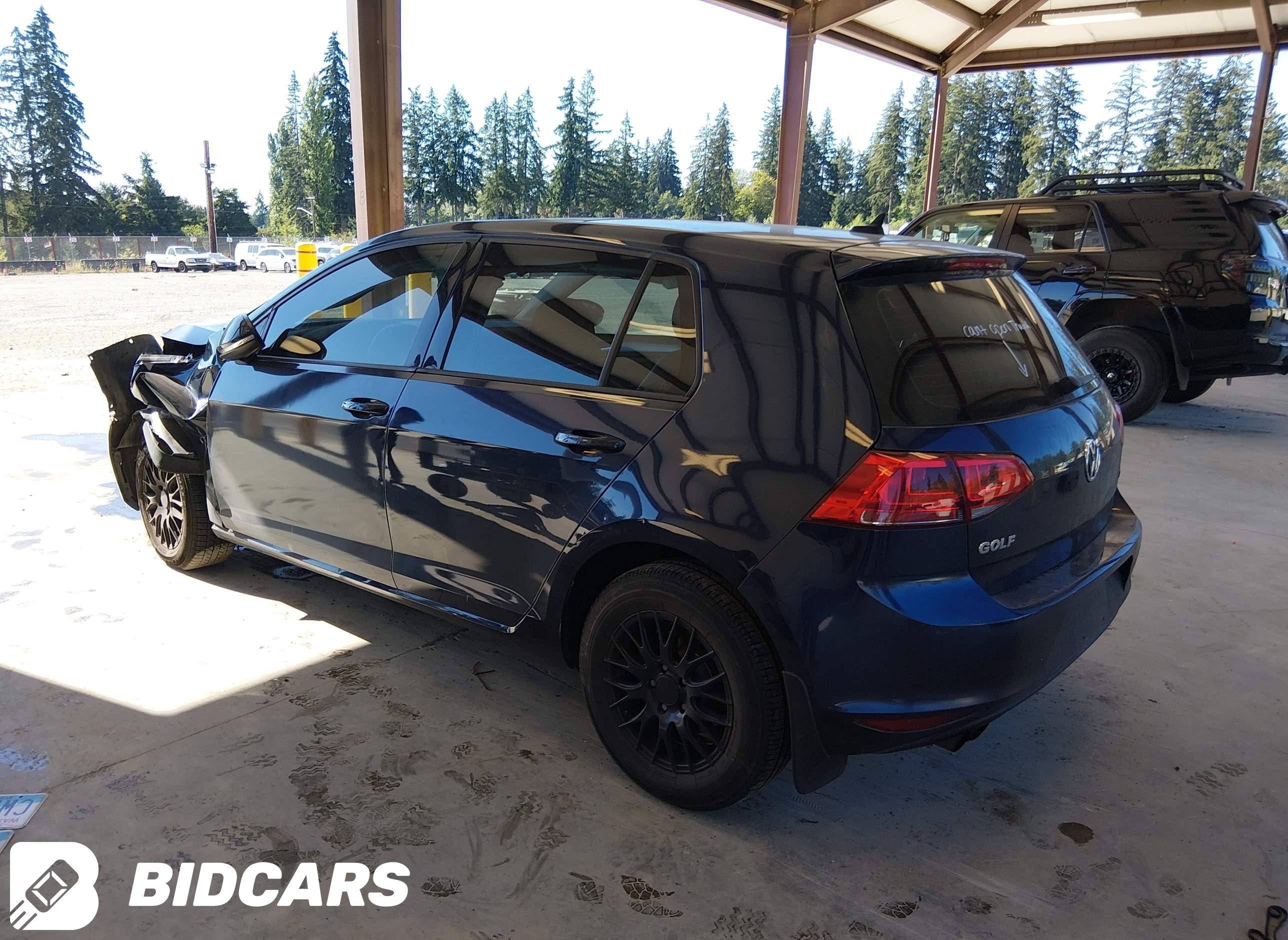 2015 Volkswagen Golf, Tsi S 4...