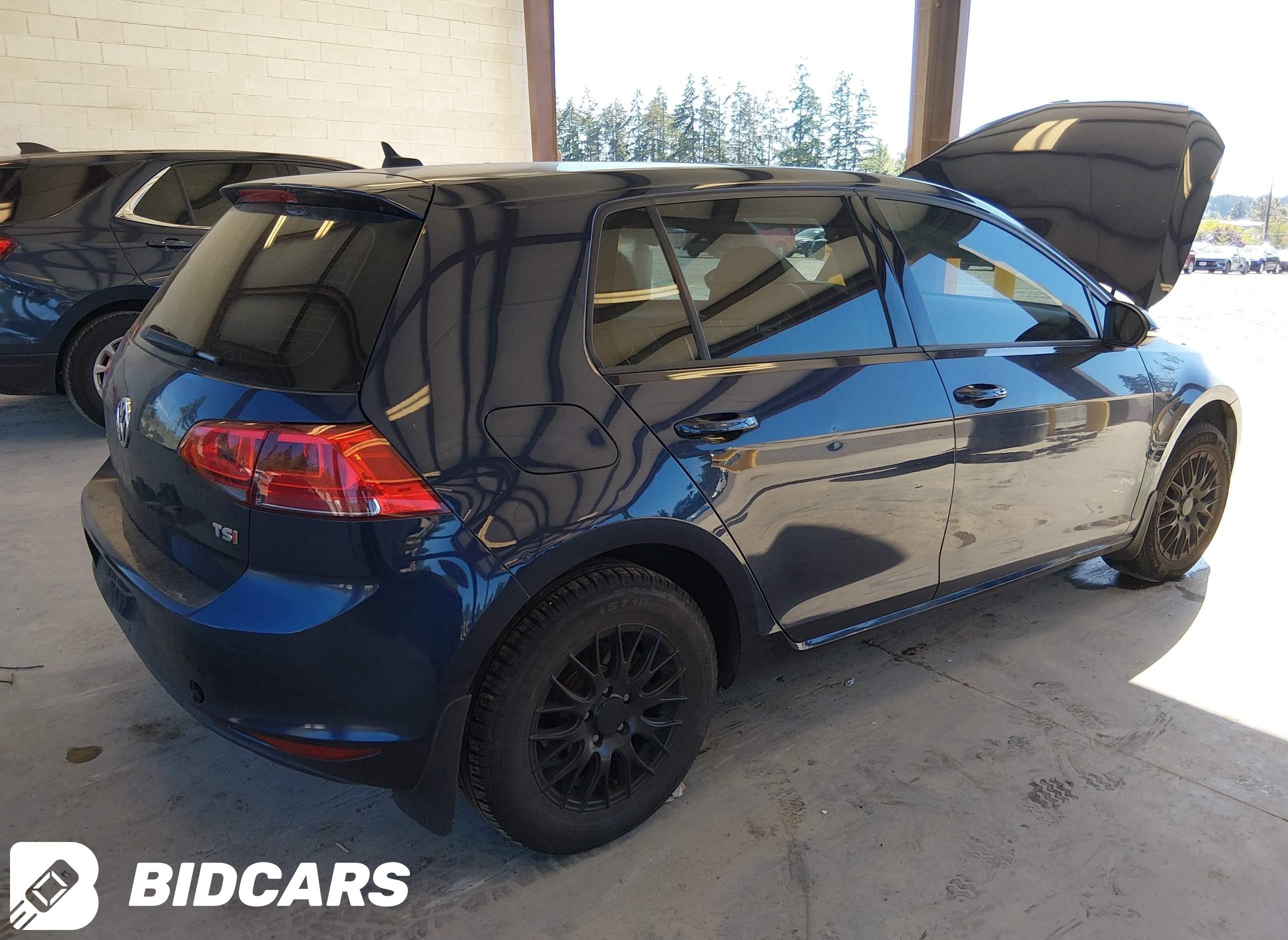 2015 Volkswagen Golf, Tsi S 4...