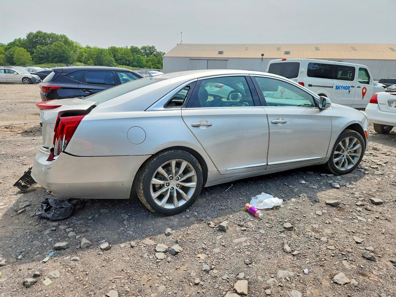 2017 Cadillac XTS, Luxury