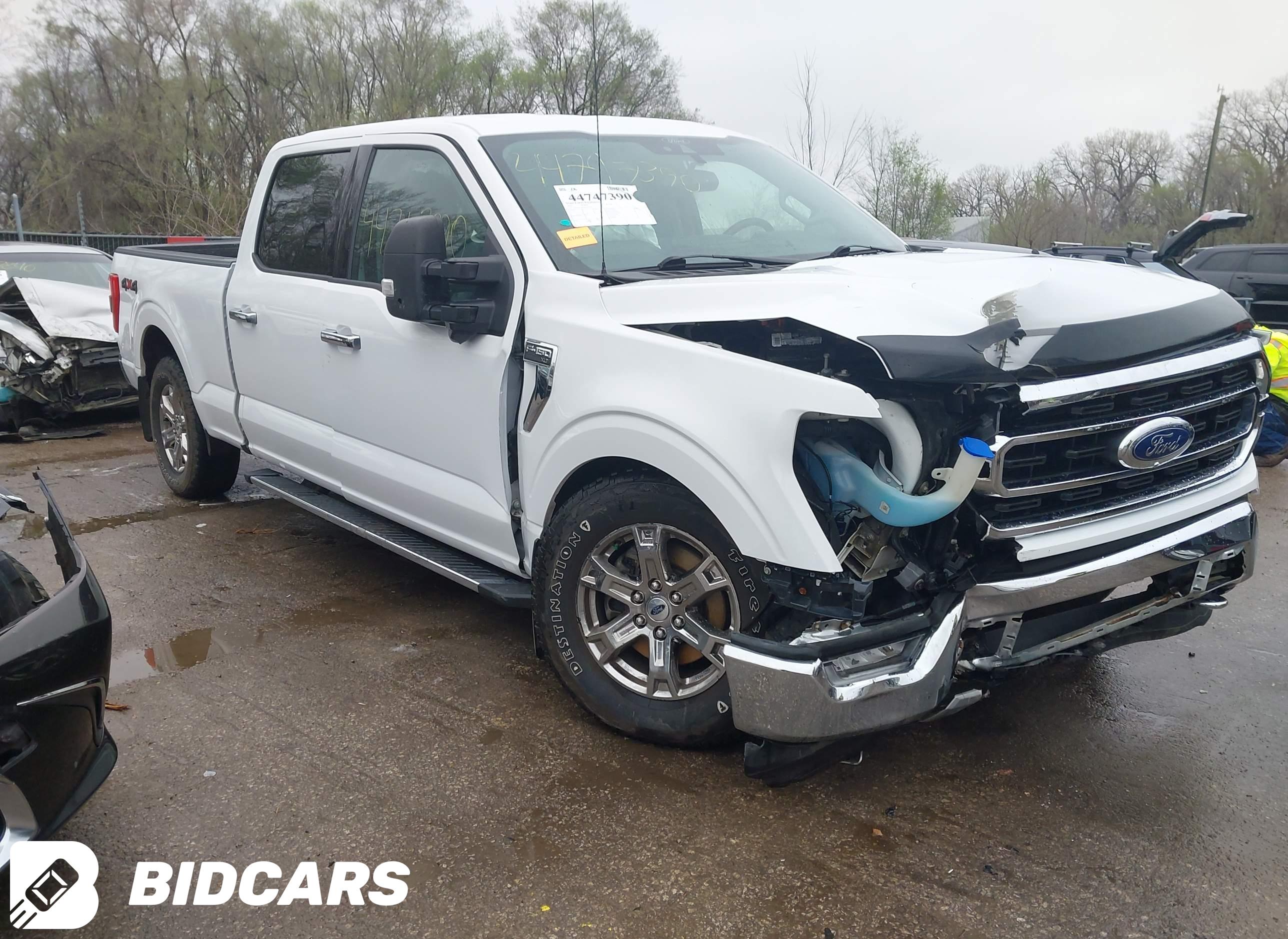 2021 Ford F-150, Xlt
