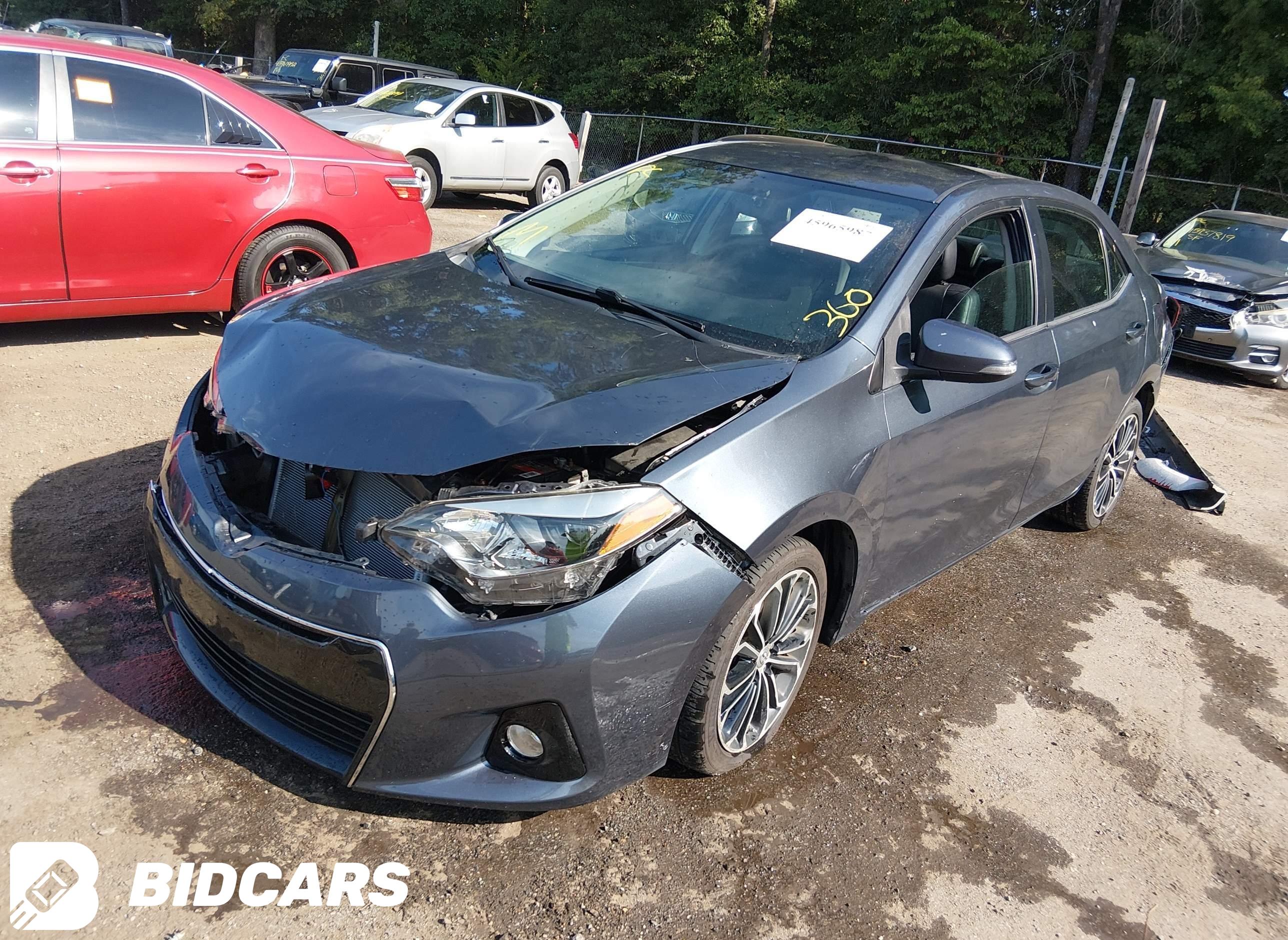 2016 Toyota Corolla, S Plus