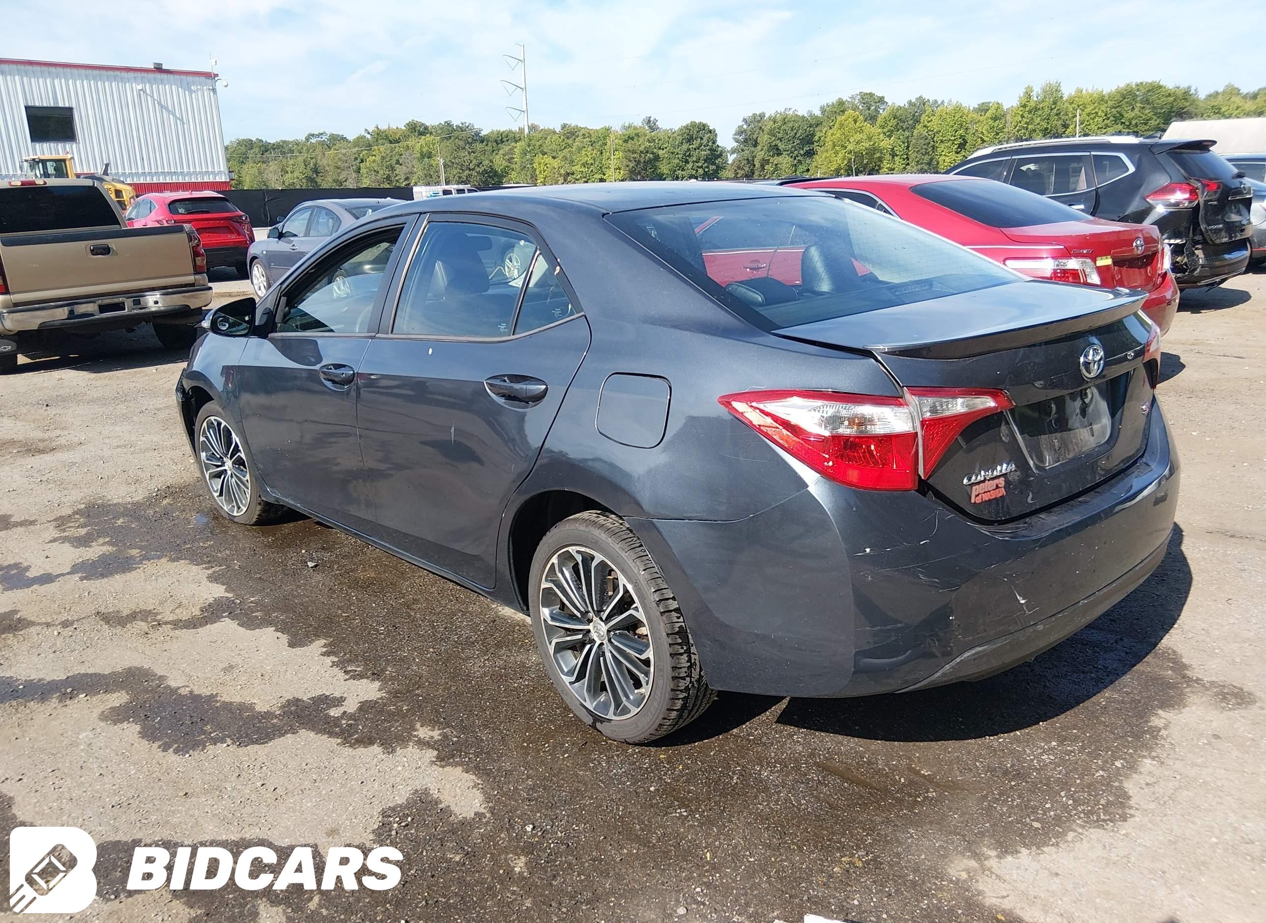2016 Toyota Corolla, S Plus