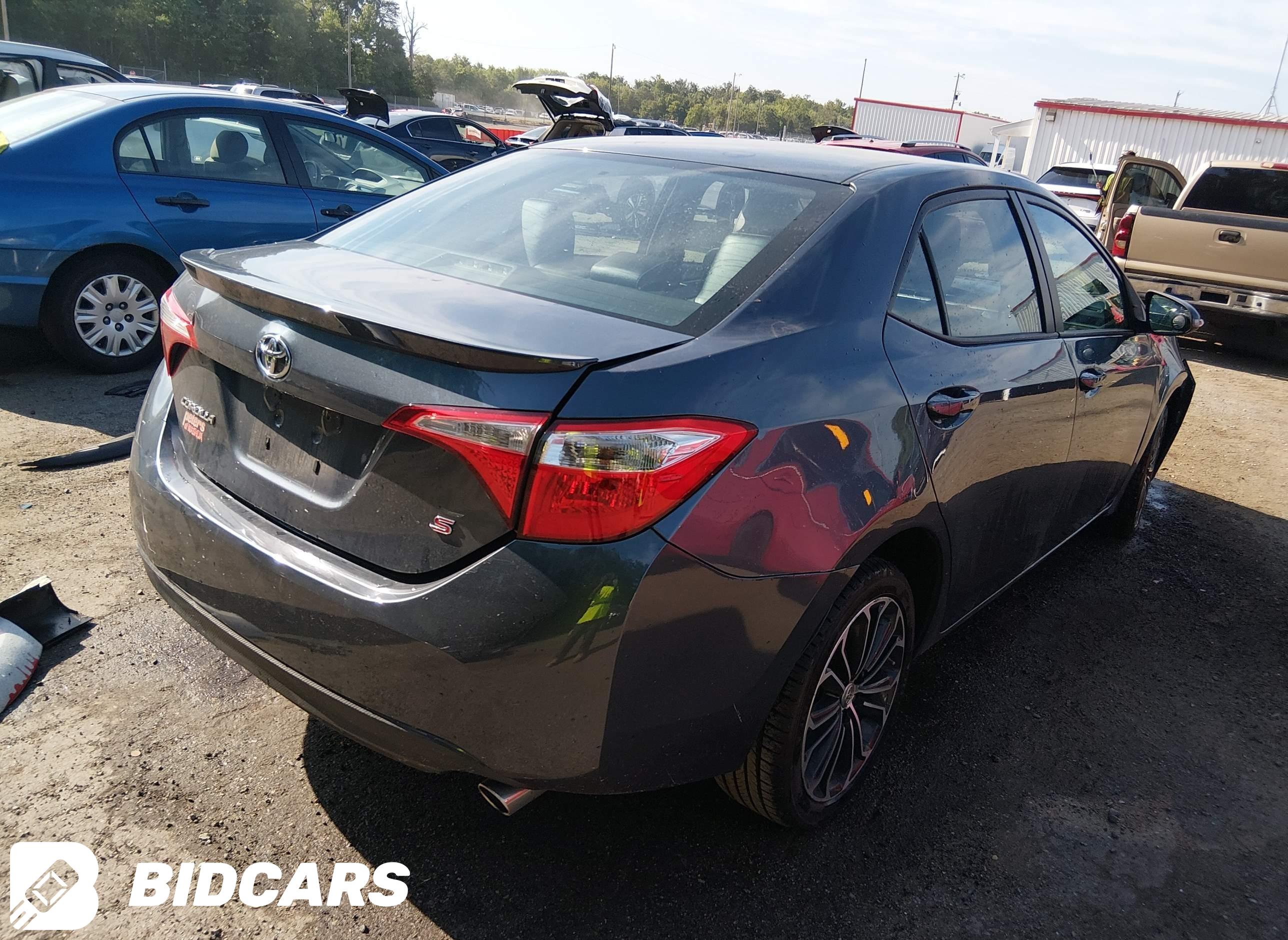 2016 Toyota Corolla, S Plus